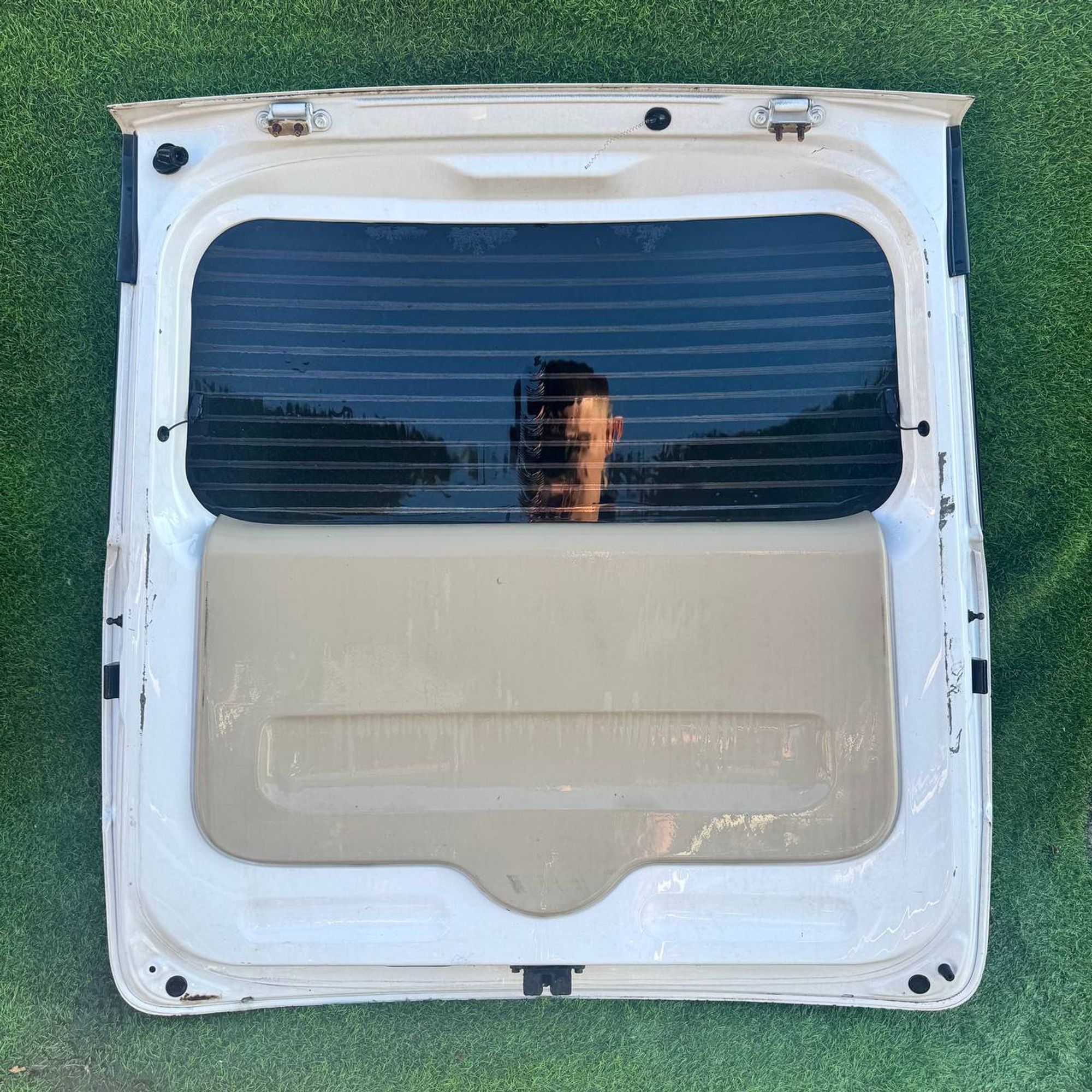 155 Дверь багажника на TOYOTA SIENTA NCP81, 12500 рублей, Невинномысск