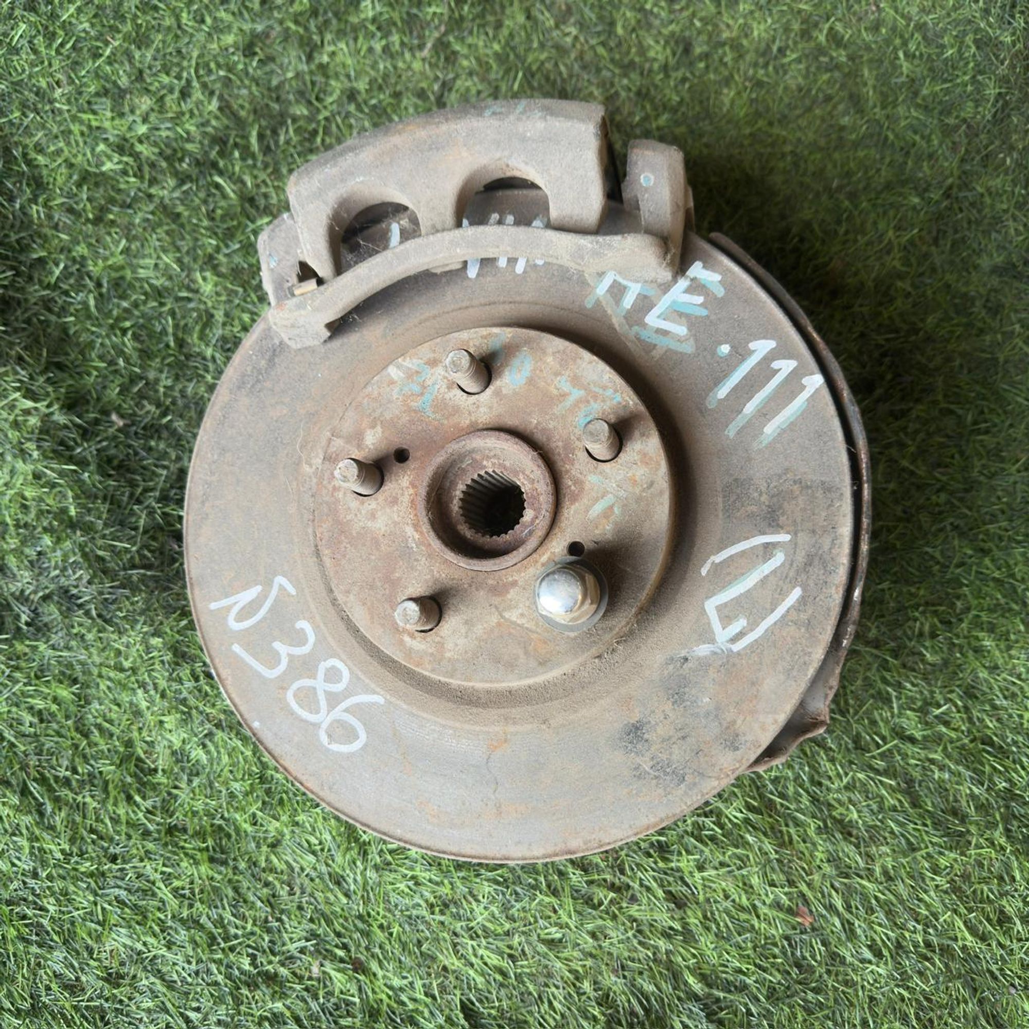 386 Ступица передняя левая TOYOTA LEVIN AE111, 4500 рублей, Невинномысск