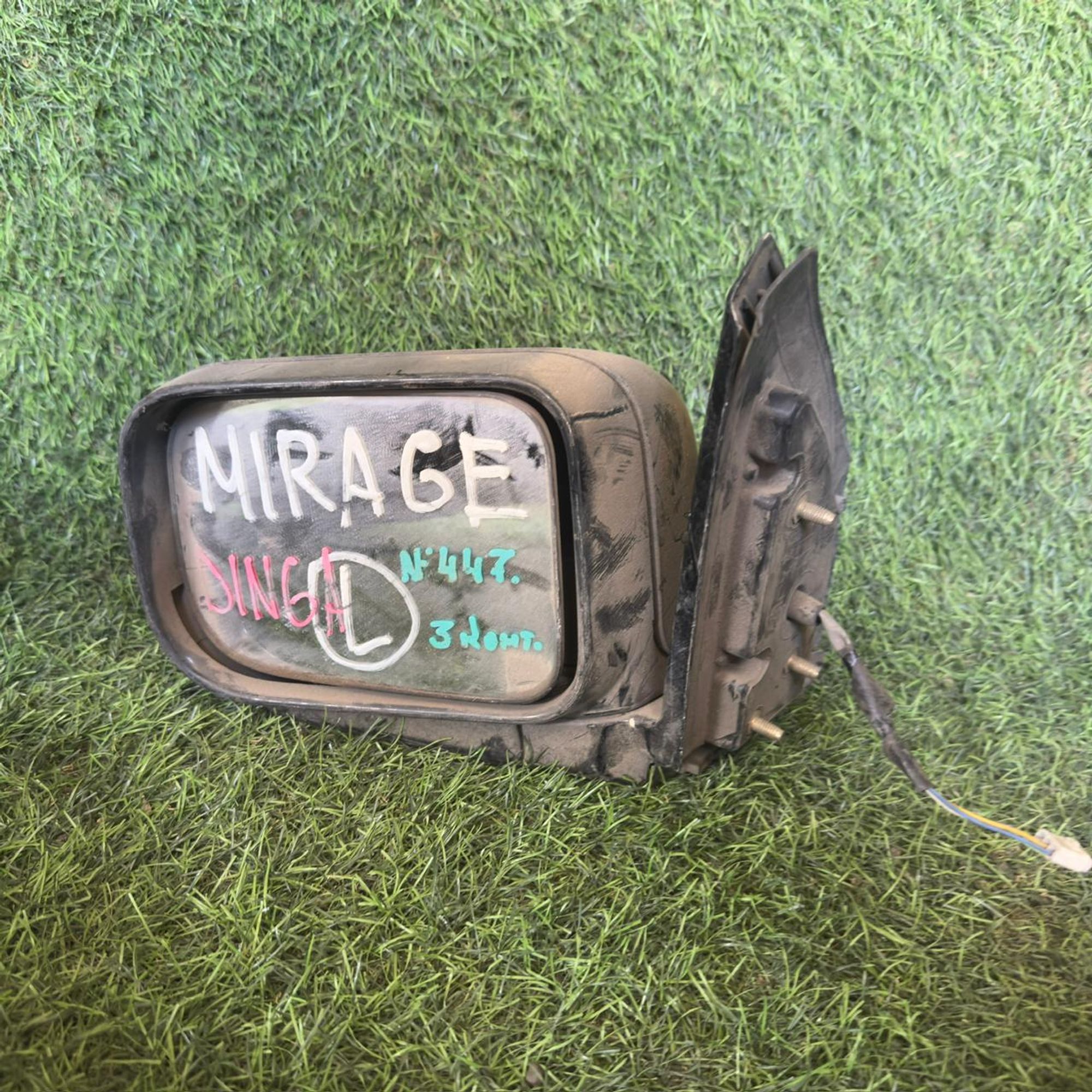 447 Зеркало боковое левое MITSUBISHI MIRAGE DINGO CQ2A, 5500 рублей, Невинномысск