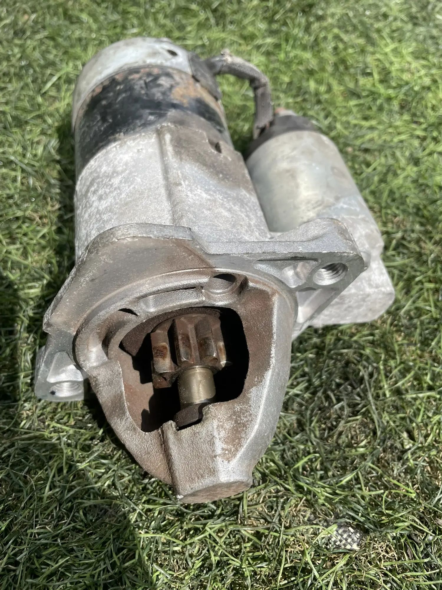 1175 Стартер Mazda Axela BK5P ZY 2006, 7500 рублей, Невинномысск