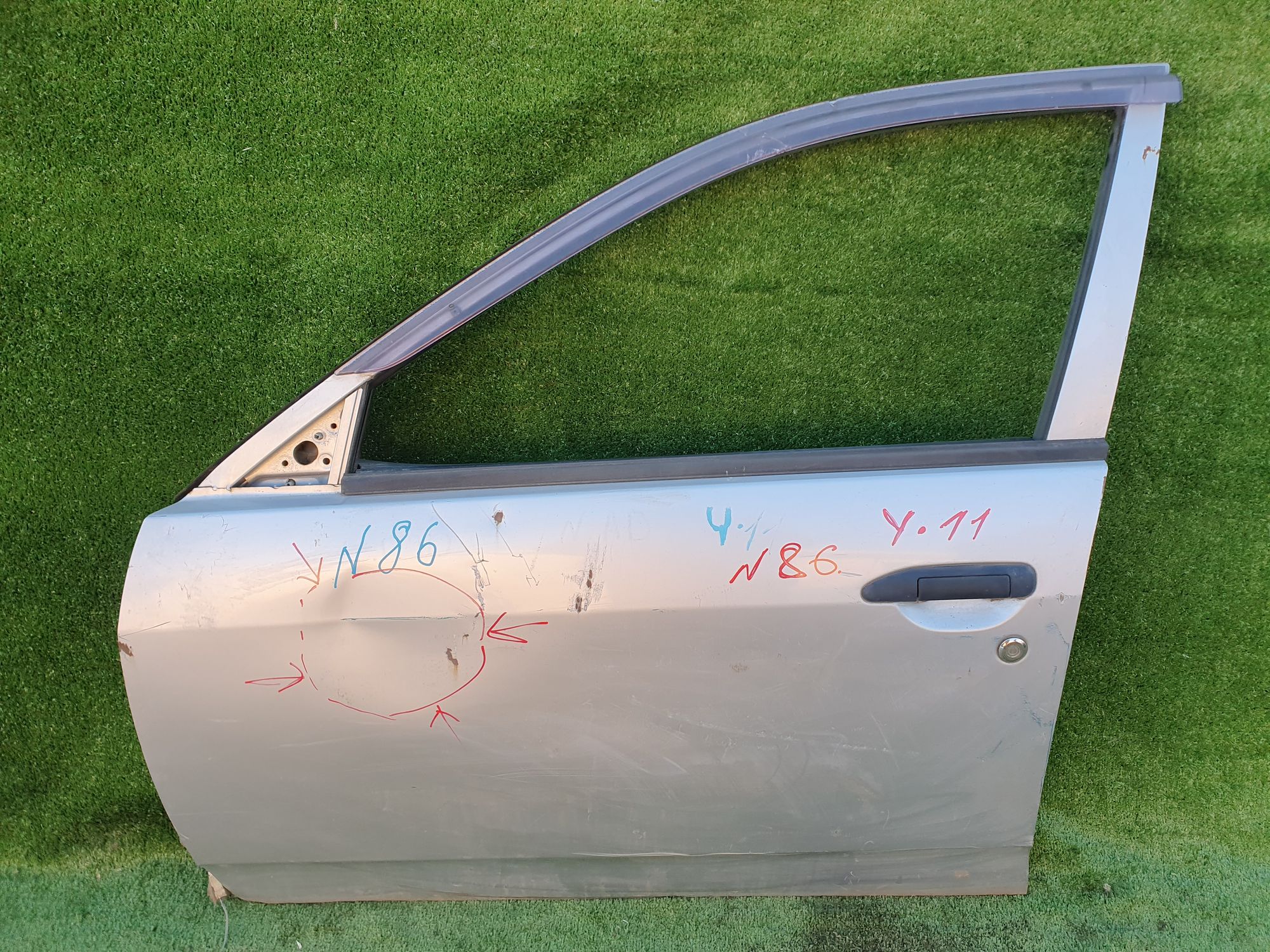 86 дверь на NISSAN AD Y11, 9500 рублей, Невинномысск