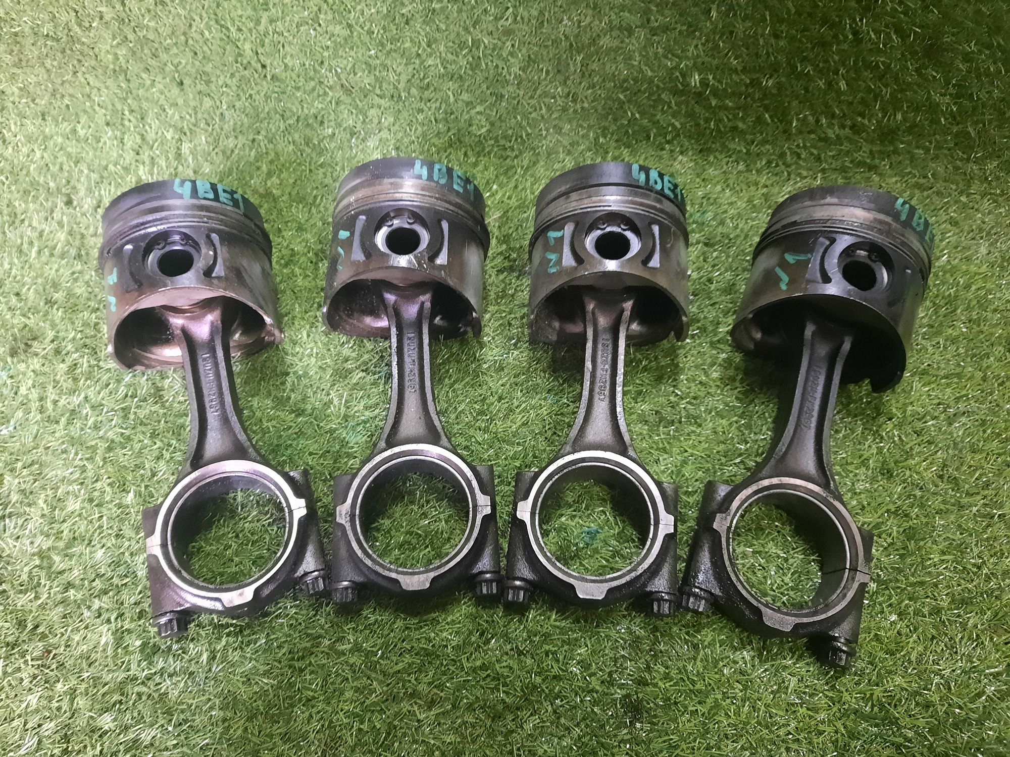 1 Шатун с поршнем Isuzu-FN2967, 30000 рублей, Невинномысск