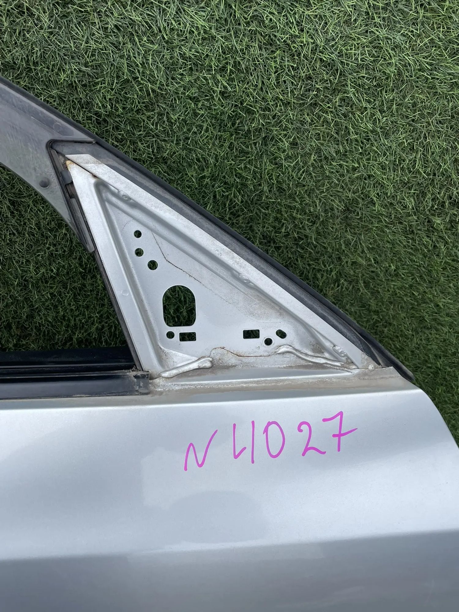 4027 Дверь передняя правая Mazda Axela BK5P ZY 2006, 13500 рублей, Невинномысск