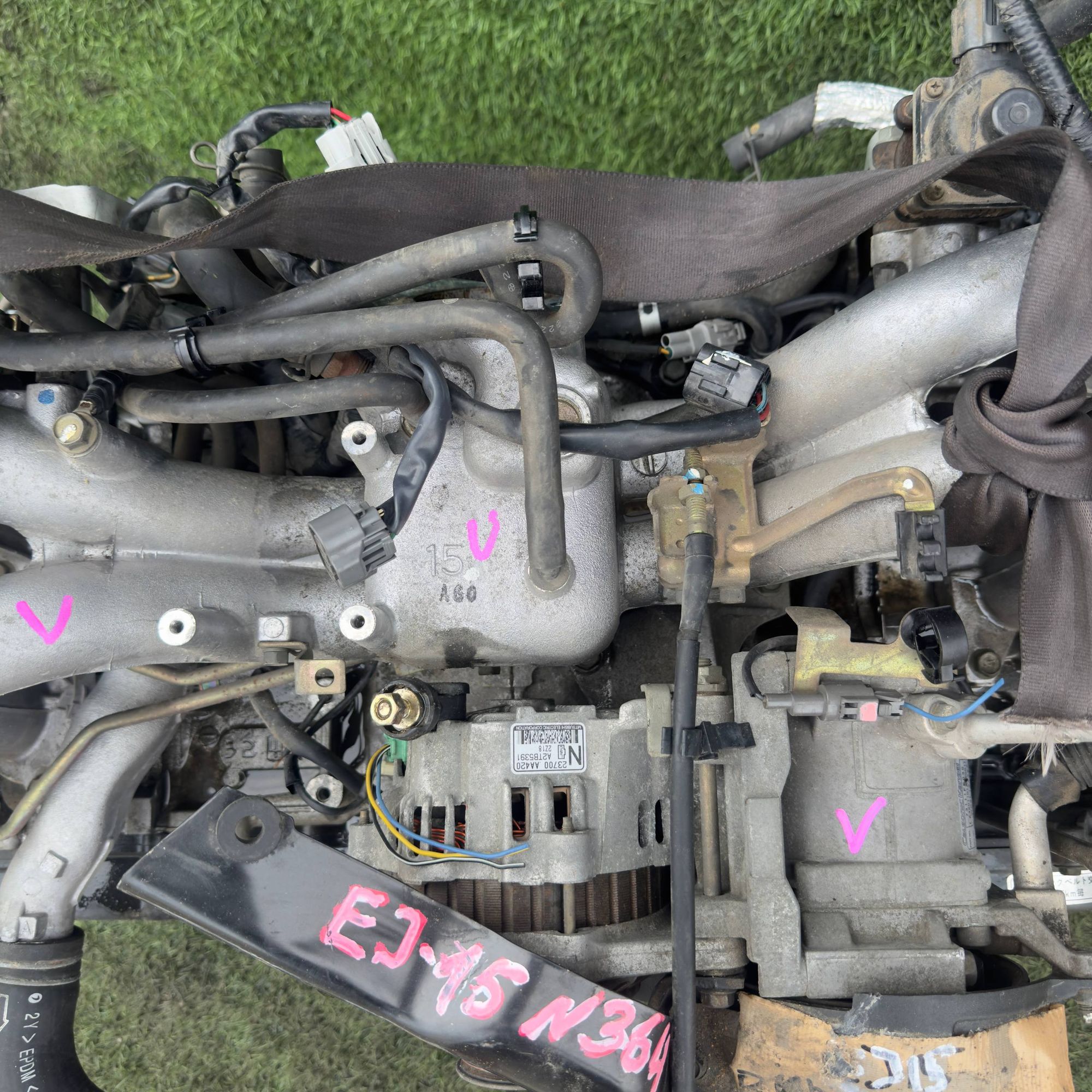 364 Двигатель SUBARU IMPREZA GF2 EJ15, 75000 рублей, Невинномысск