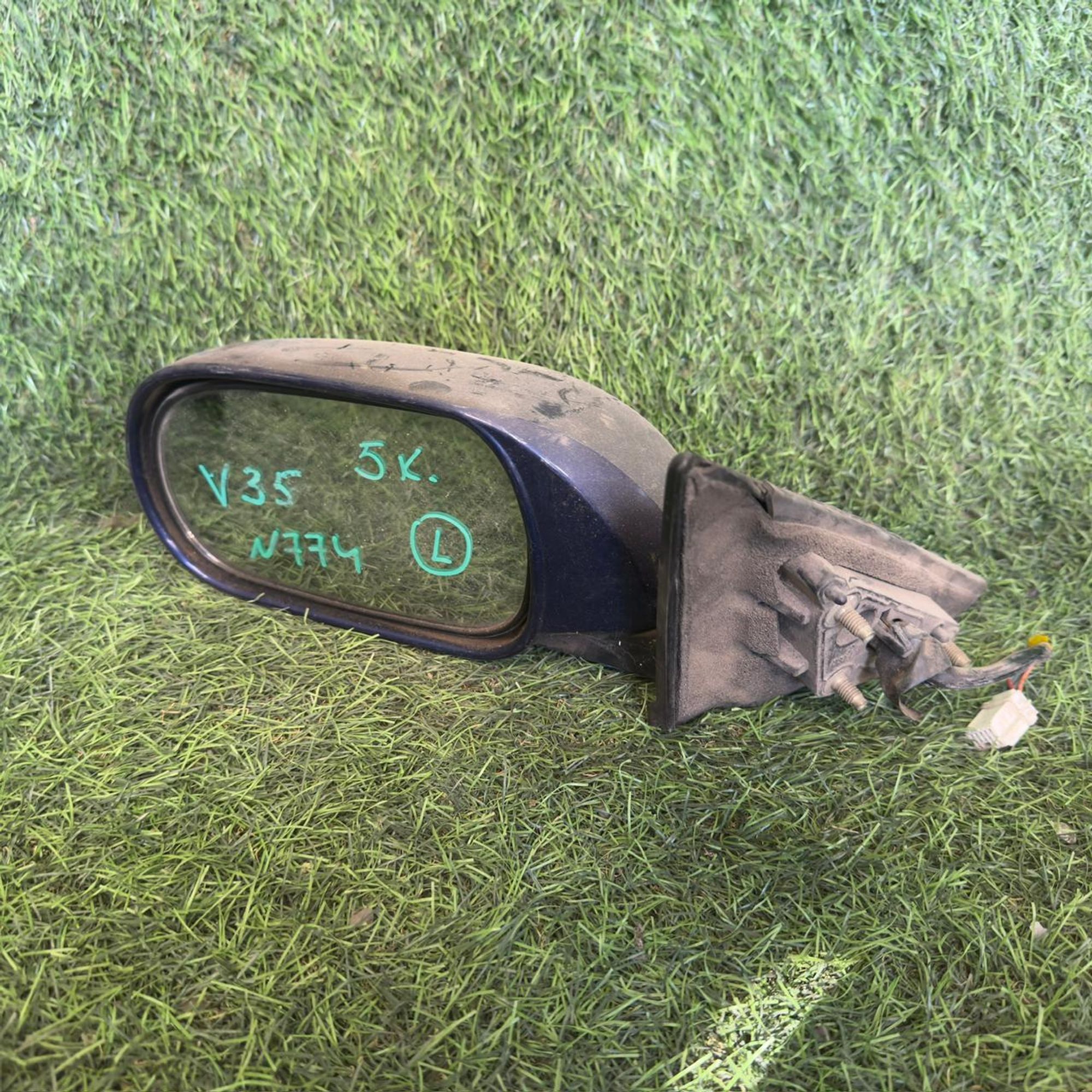 774 Зеркало боковое левое NISSAN SKYLINE V35, 5500 рублей, Невинномысск