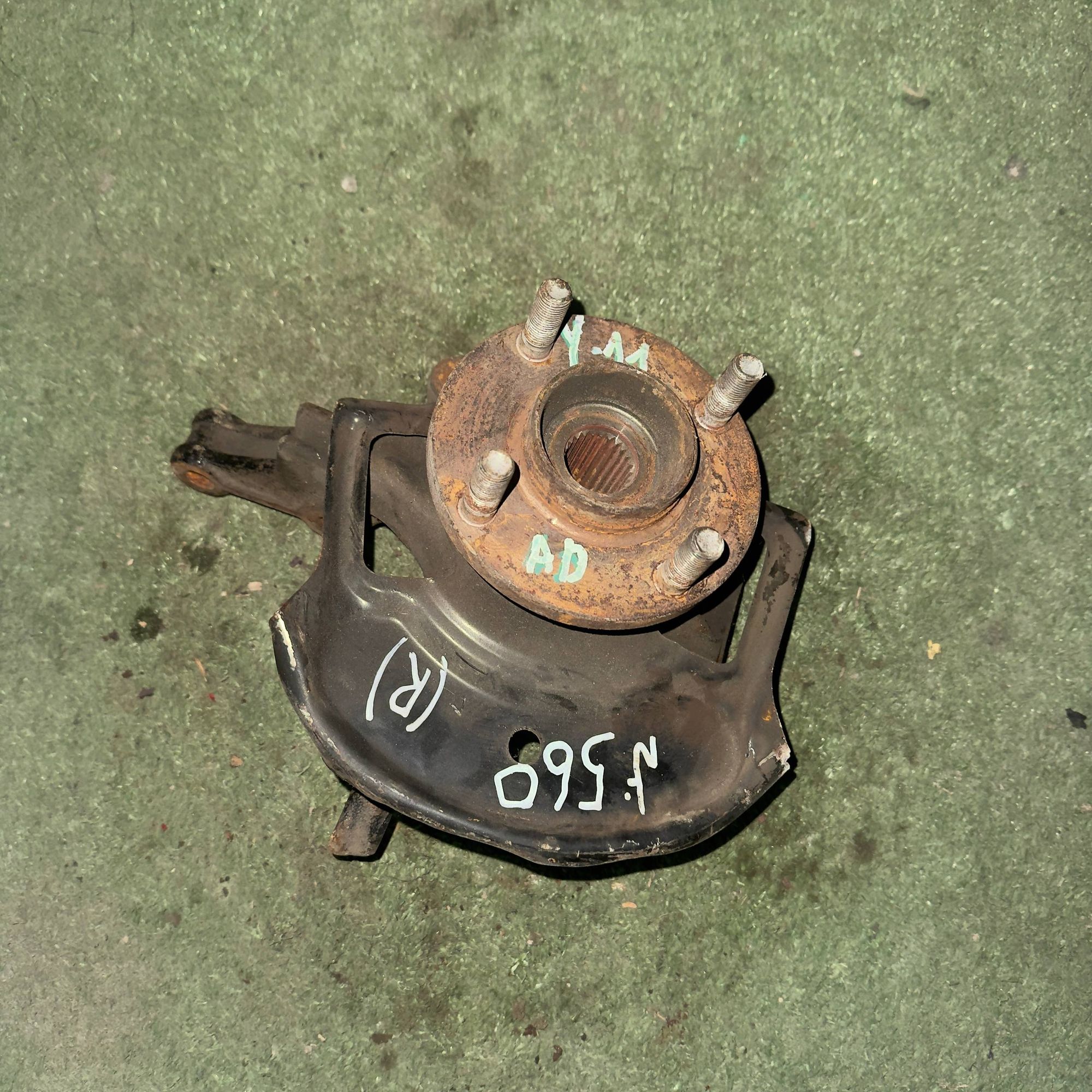 560 Ступица передняя правая NISSAN AD Y11, 3000 рублей, Невинномысск