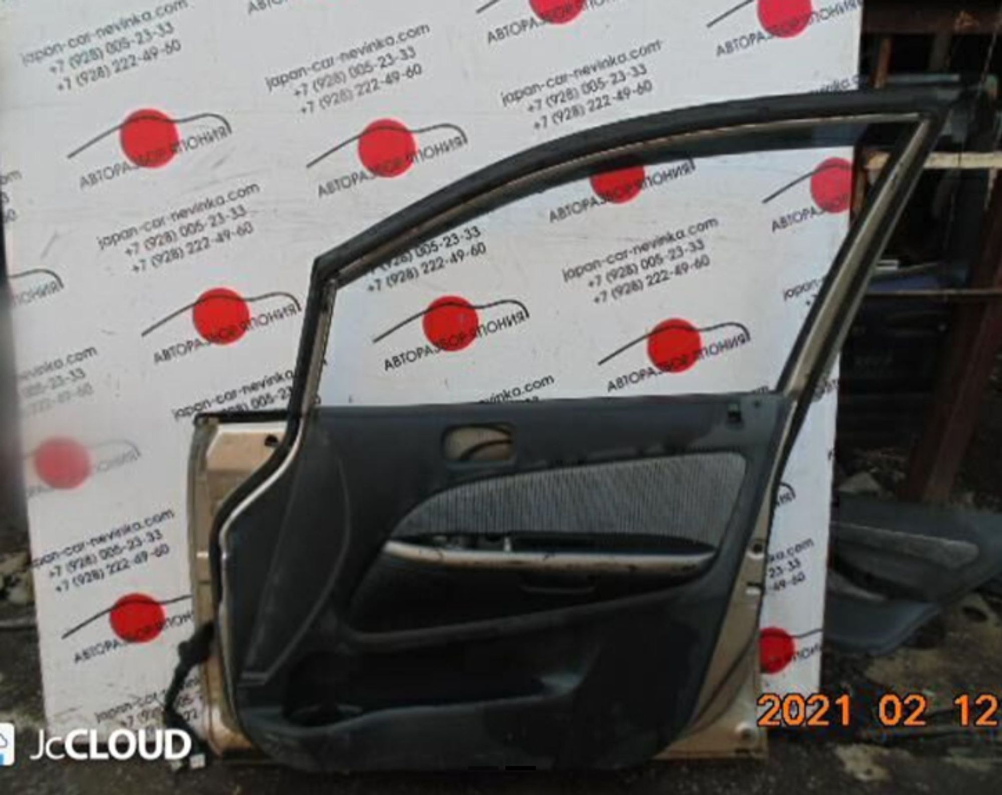 924 дверь на HONDA STREAM RN1, 8000 рублей, Невинномысск