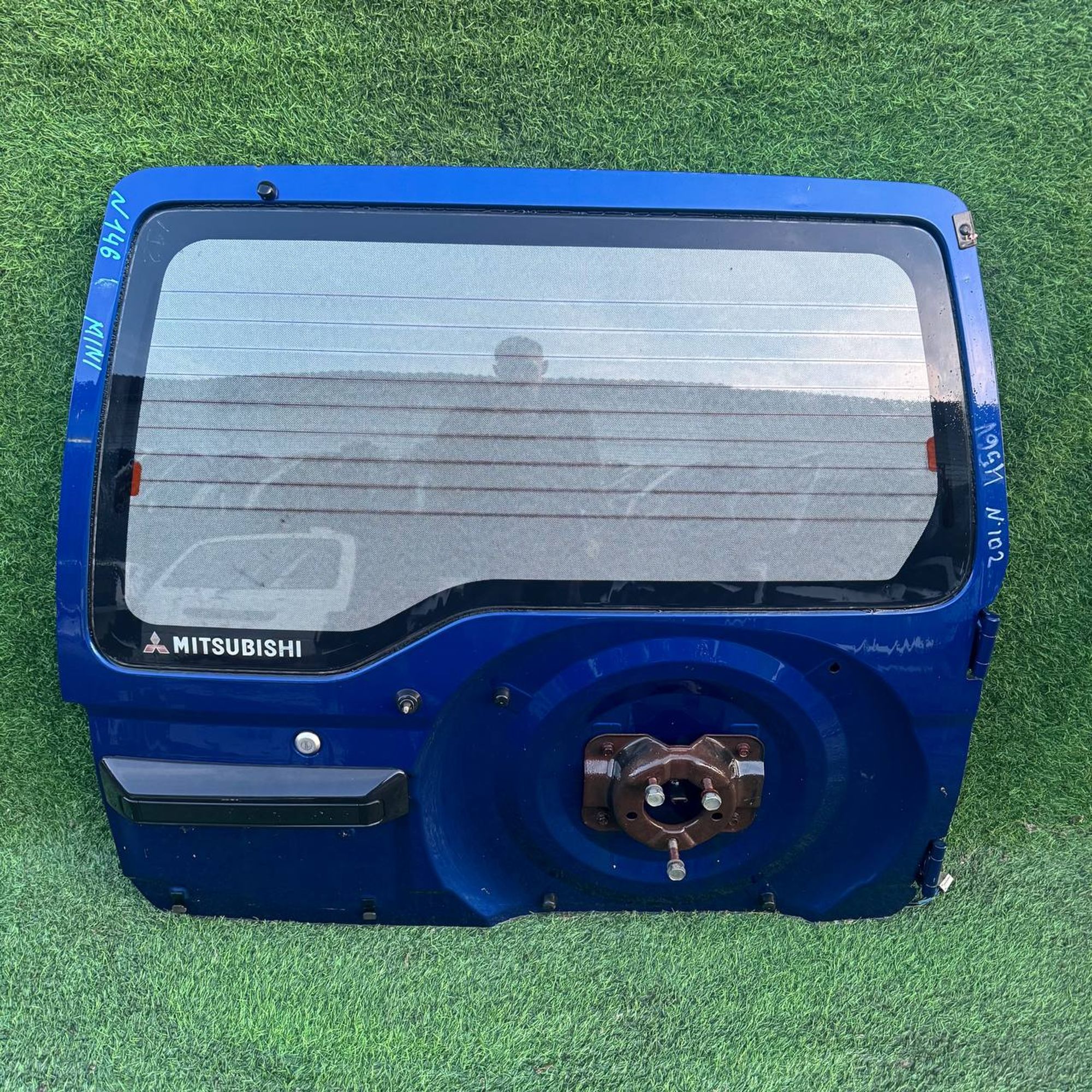 146 дверь багажника на MITSUBISHI PAJERO MINI H56A, 6500 рублей, Невинномысск