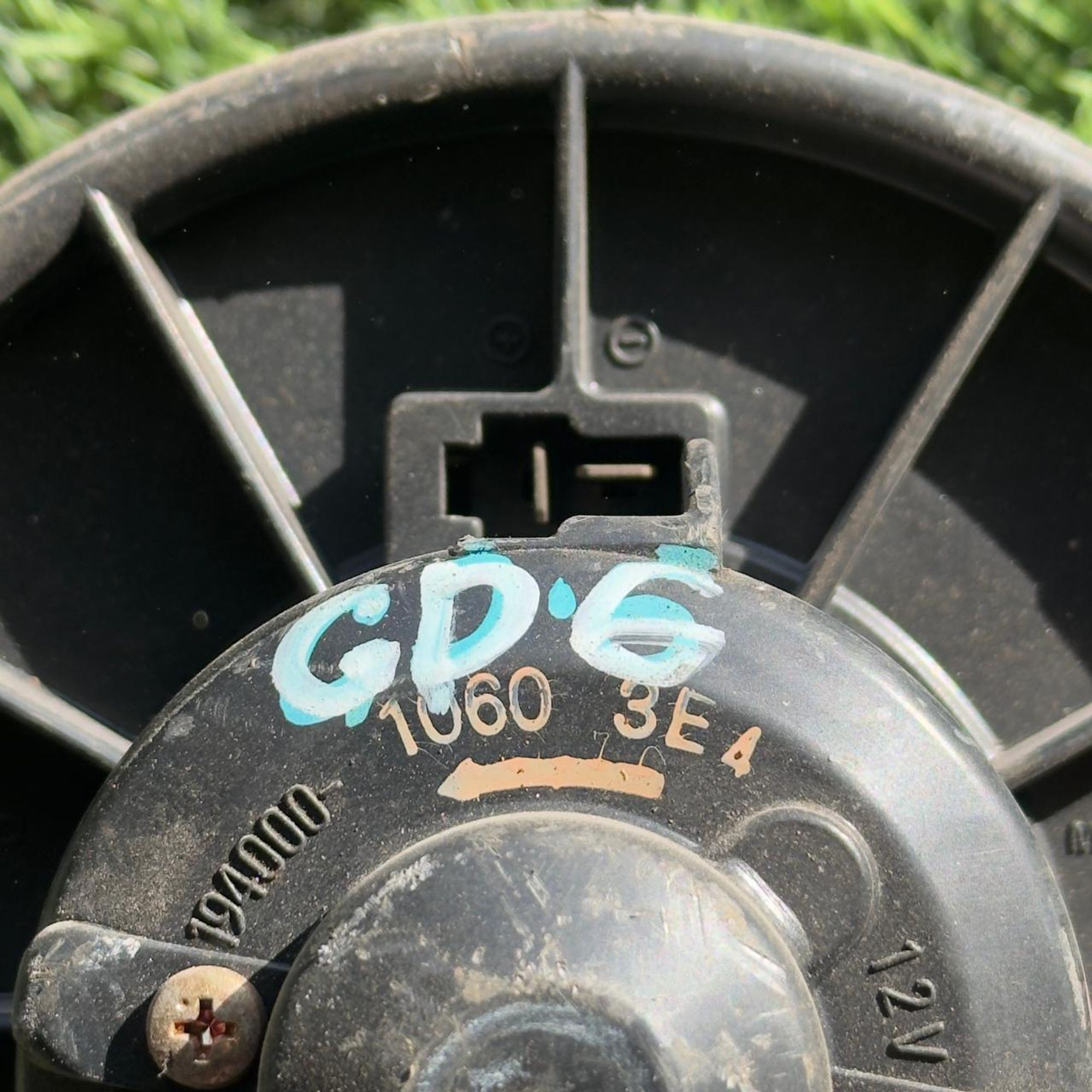 239 Мотор отопителя HONDA FIT GD2, 3500 рублей, Невинномысск