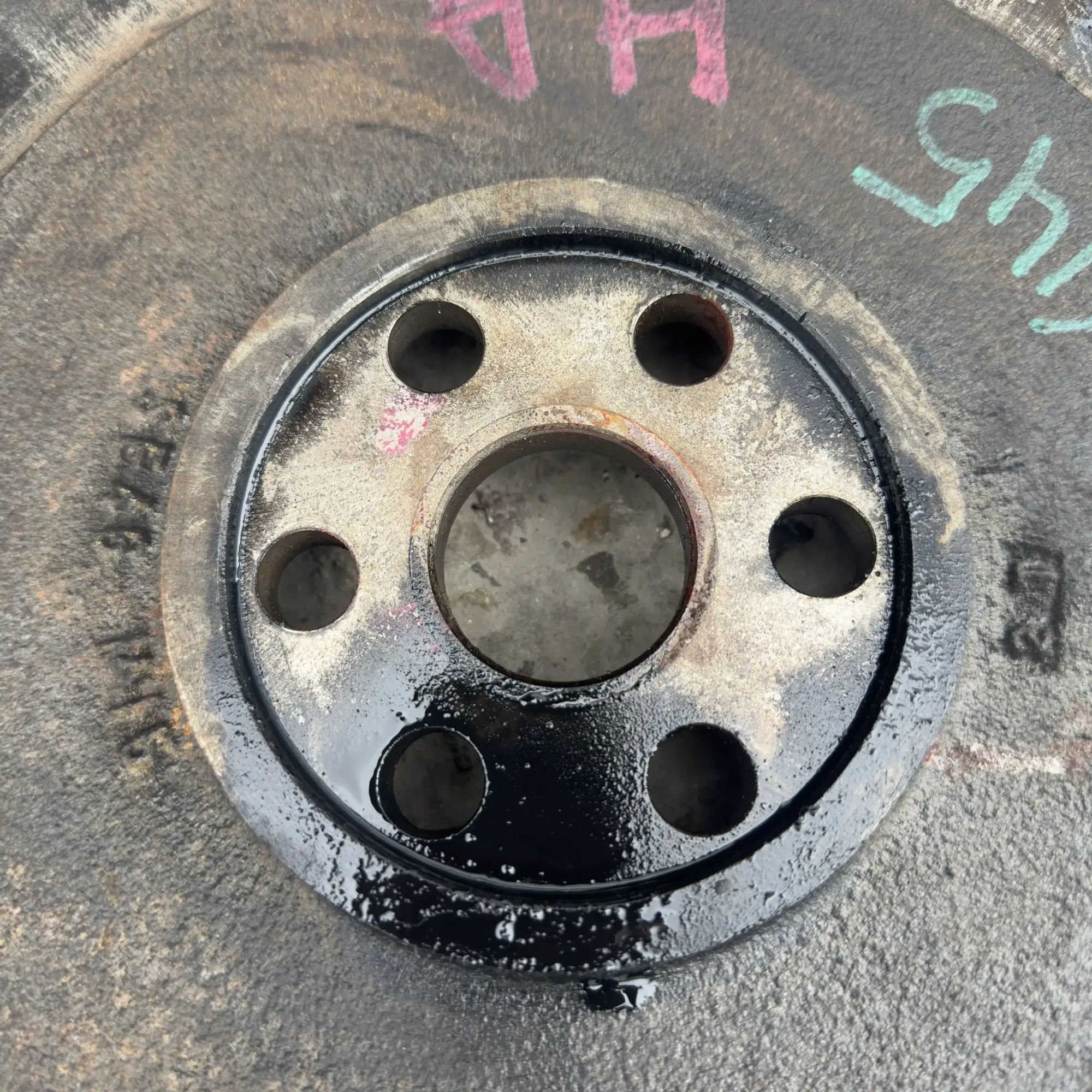 Маховик Mazda Titan HA, 12000 рублей, Невинномысск