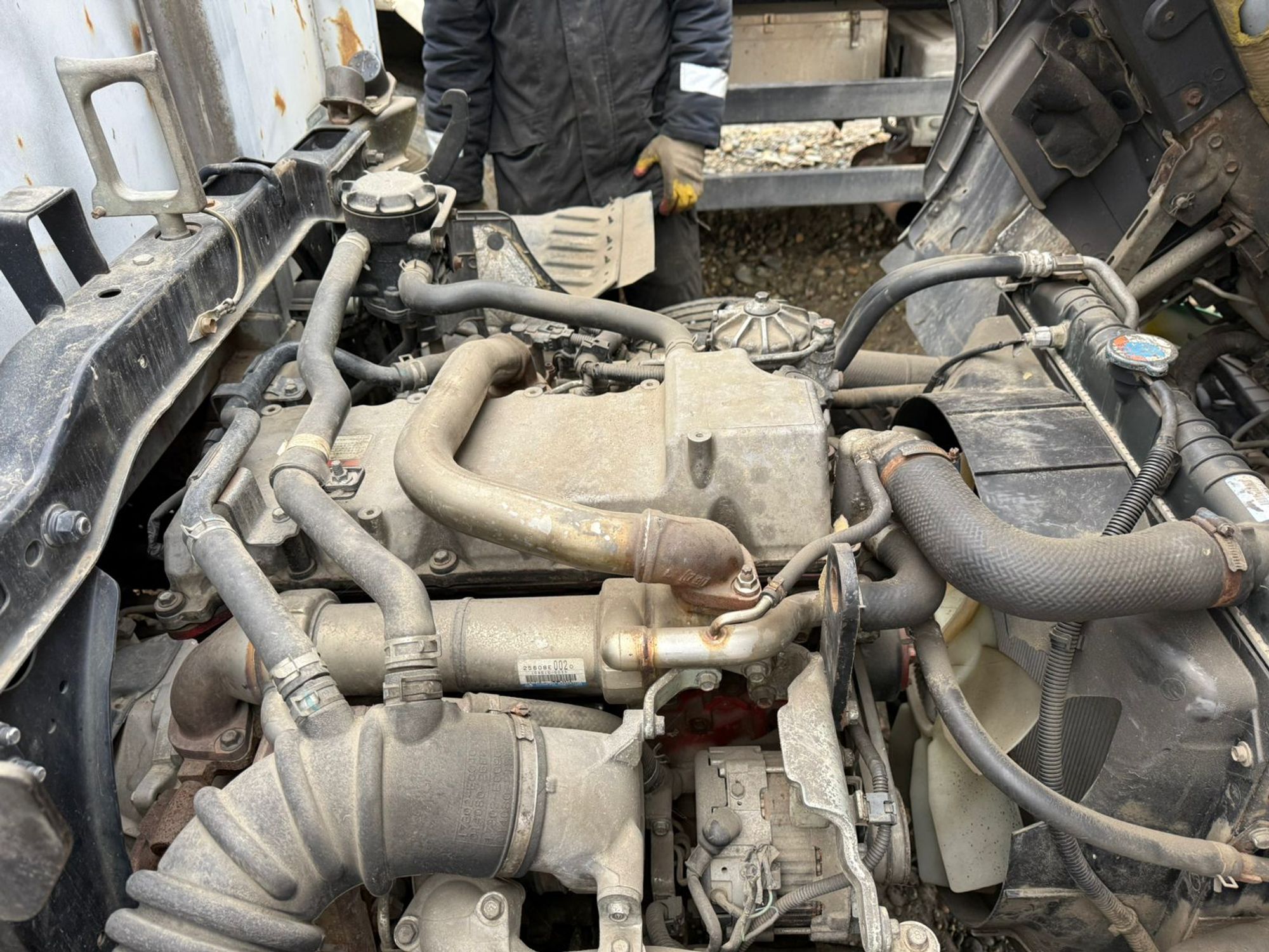 Двигатель в сборе Hino J05C, 500000 рублей, Невинномысск