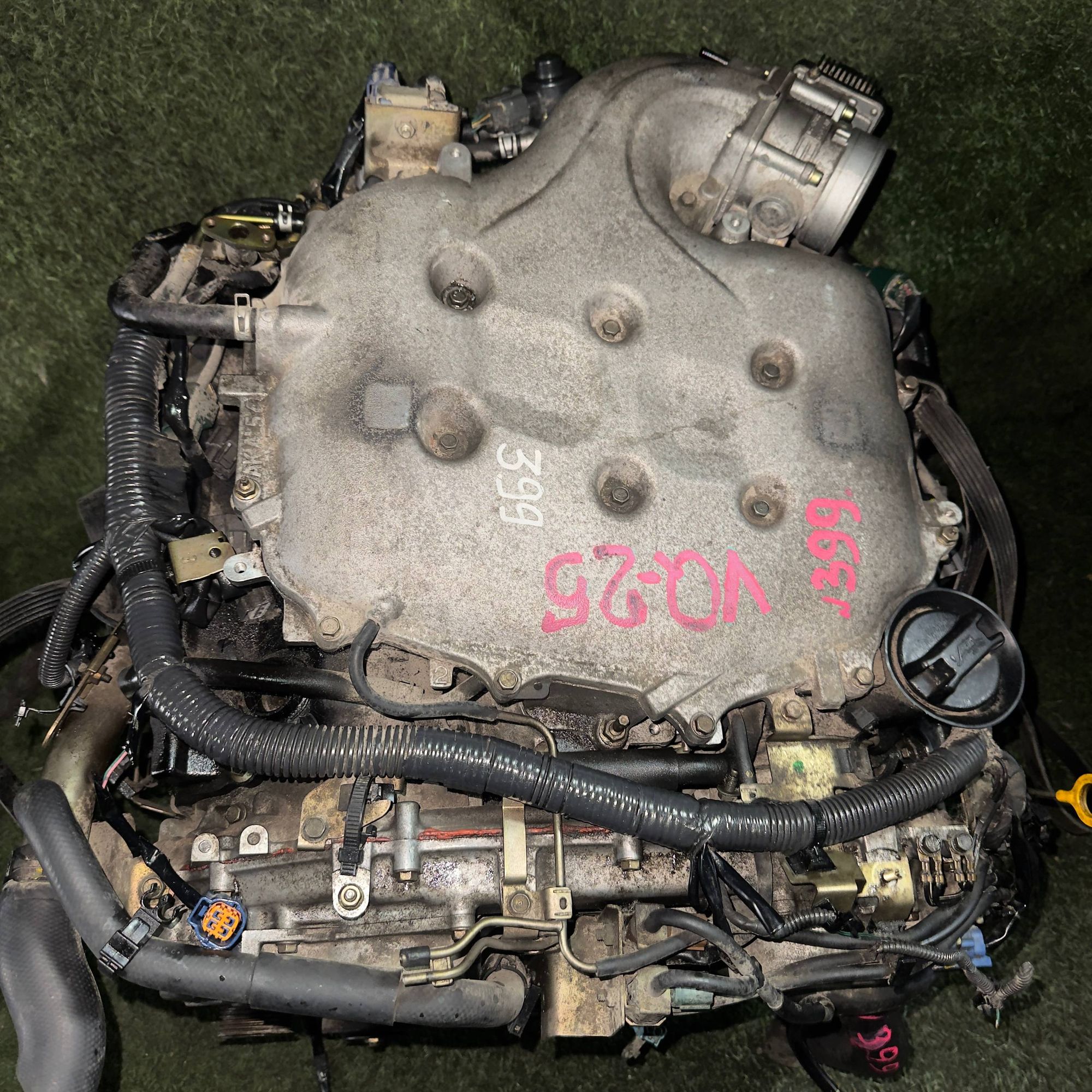 399 Двигатель VQ25DD Nissan Cedric MY34, 65000 рублей, Невинномысск