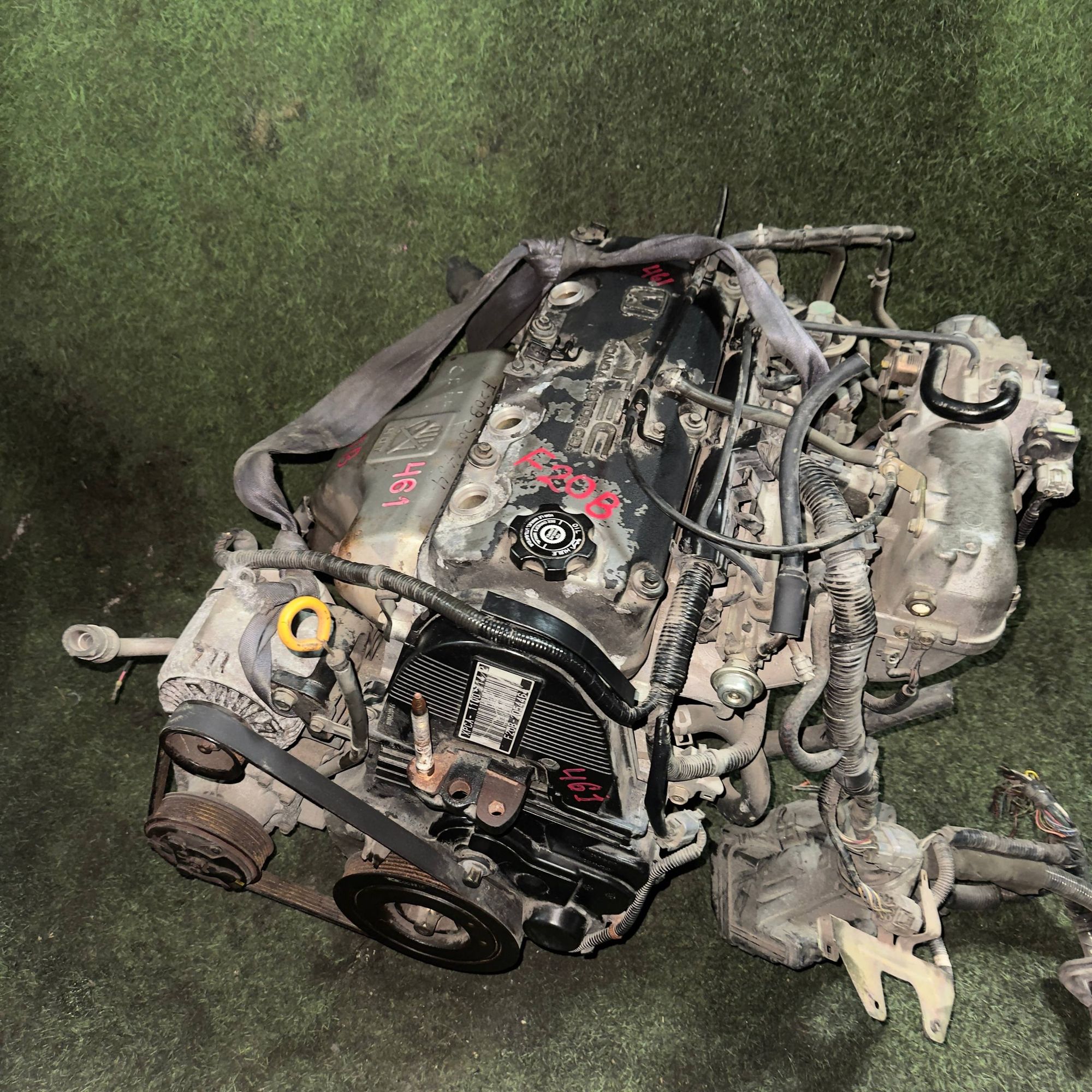 461 Двигатель HONDA TORNEO CL3 F20B, 180000 рублей, Невинномысск