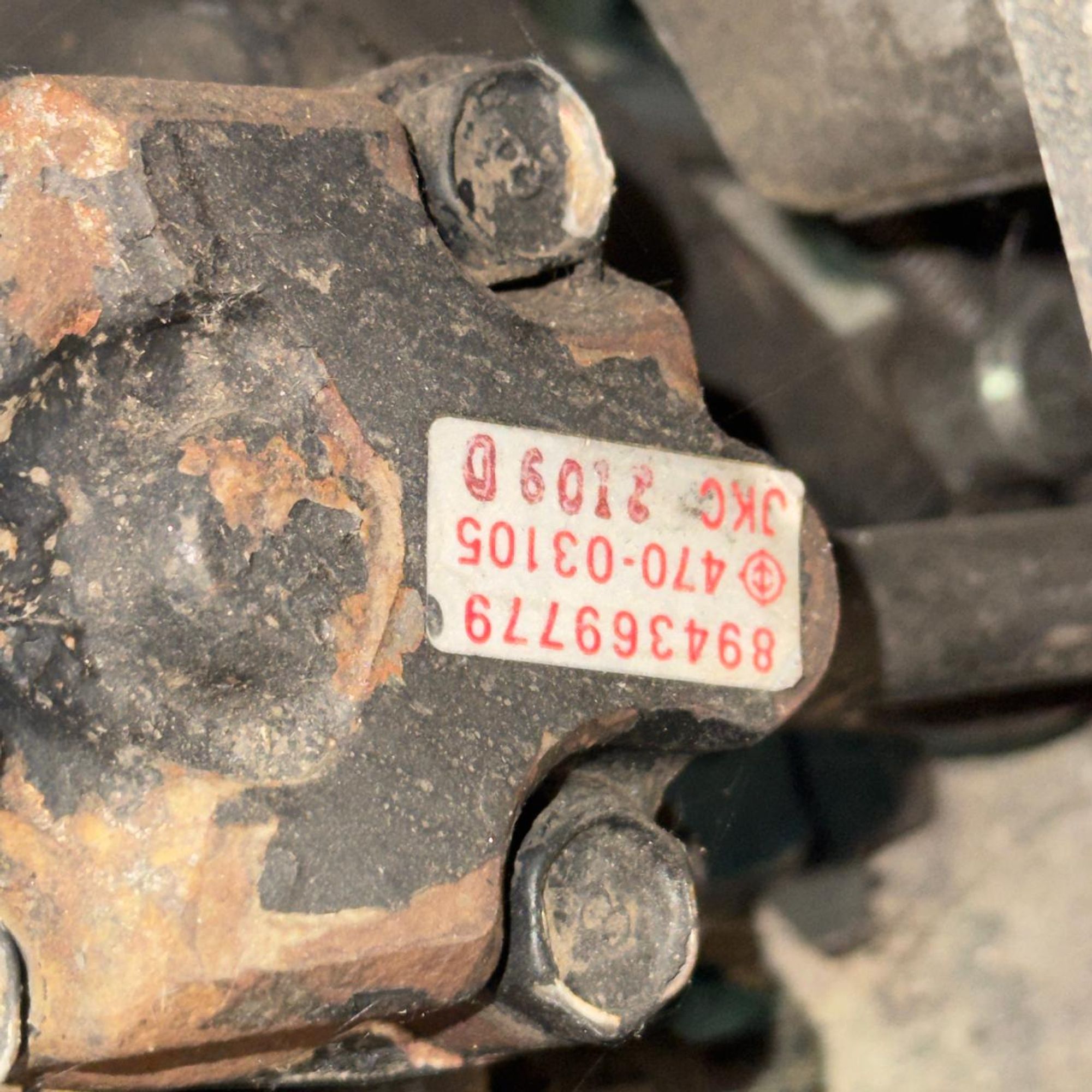 283 Насос ГУР ISUZU 4JB1, 12500 рублей, Невинномысск