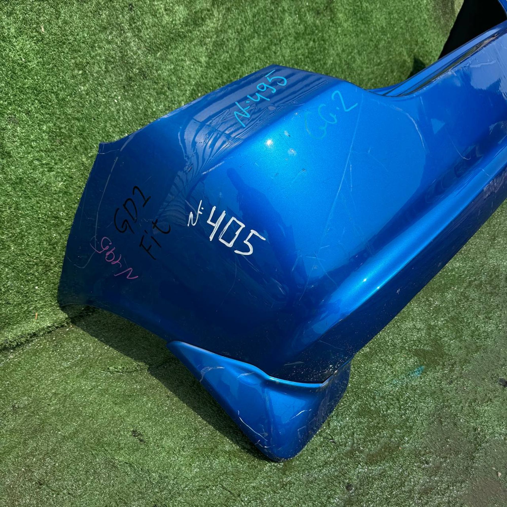 495 Бампер задний HONDA FIT GD1, 9500 рублей, Невинномысск