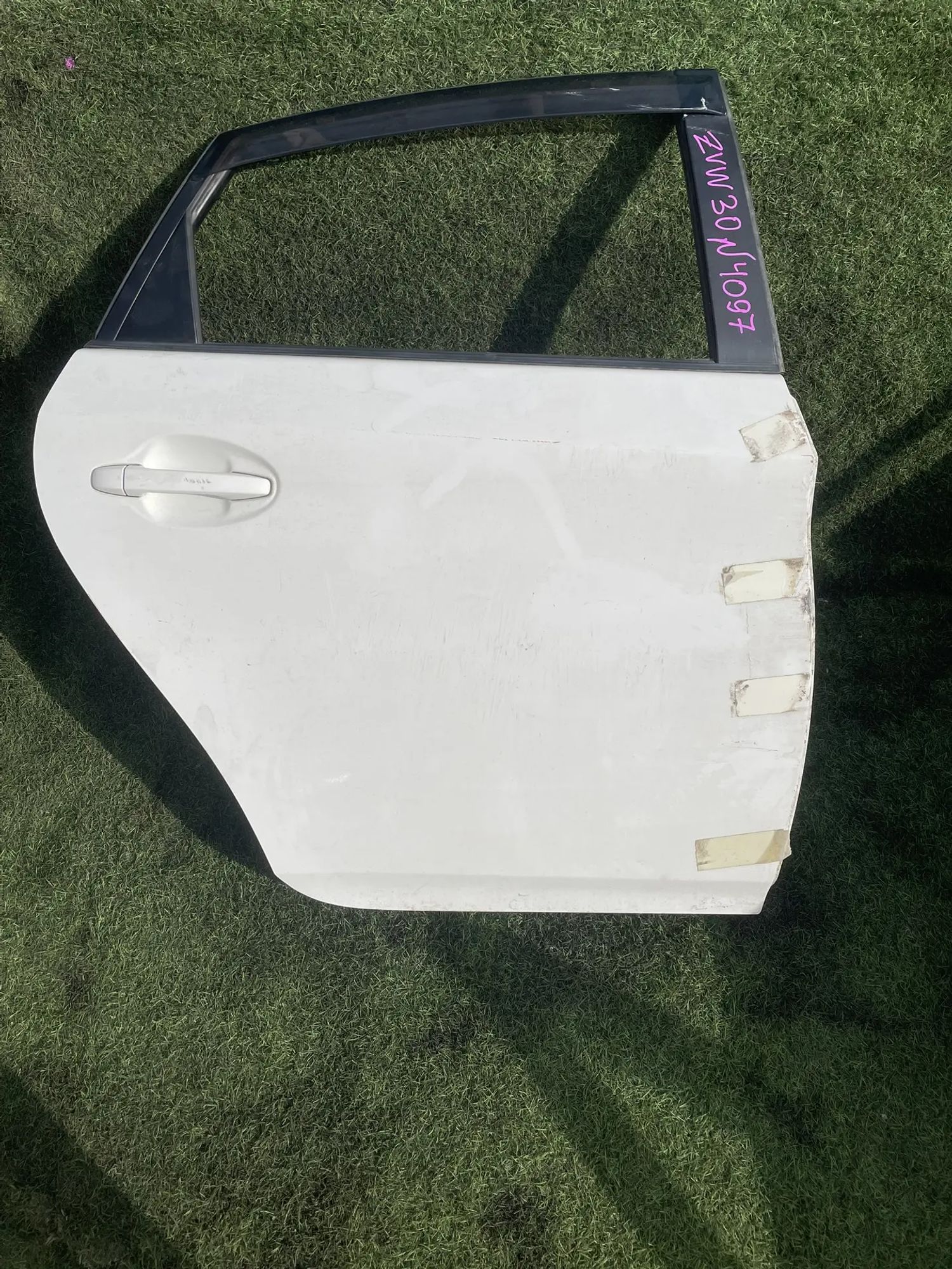 4097 Дверь задняя правая TOYOTA PRIUS ZVW30 2ZR-FXE, 18000 рублей, Невинномысск