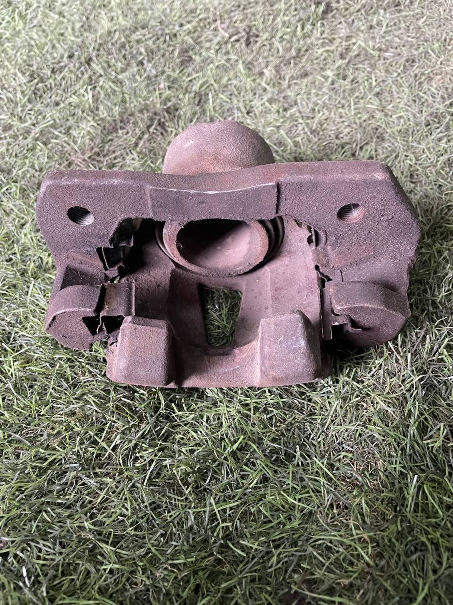 91 Суппорт тормозной передний левый TOYOTA VITZ SCP10, 3000 рублей, Невинномысск