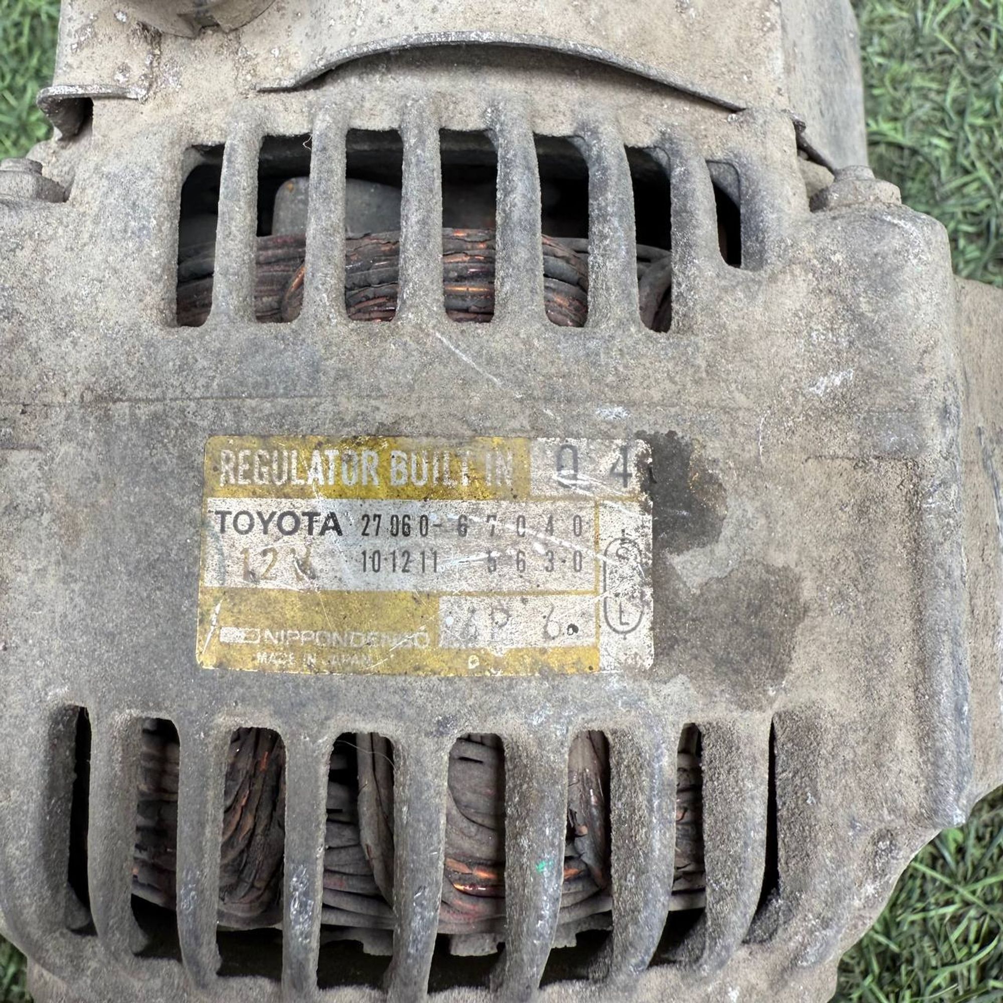 309 Генератор TOYOTA HIACE KZH106 1KZ, 15000 рублей, Невинномысск