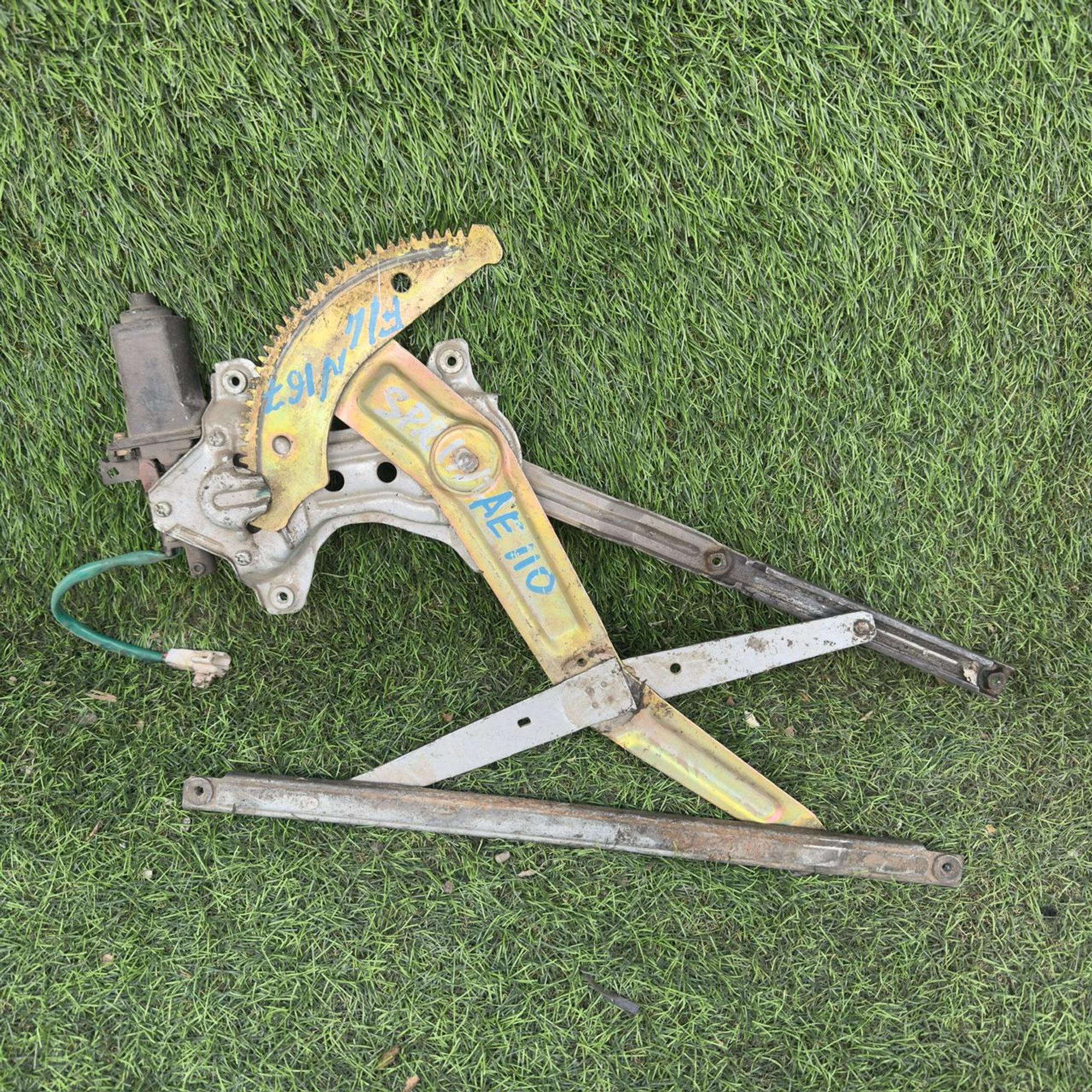 167 Стеклоподъемник передней левой двери TOYOTA SPRINTER AE110, 4500 рублей, Невинномысск