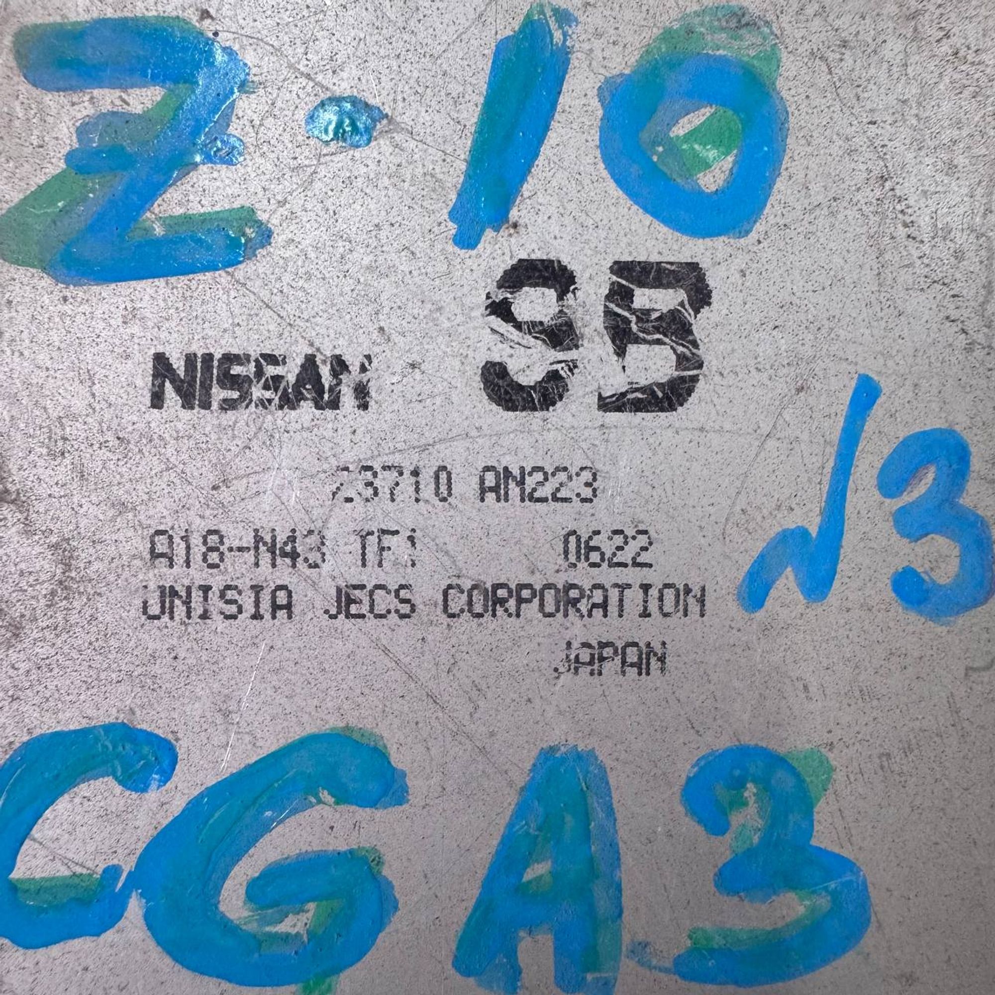 301 Блок управления двигателем NISSAN Z10 CGA3, 1 рублей, Невинномысск