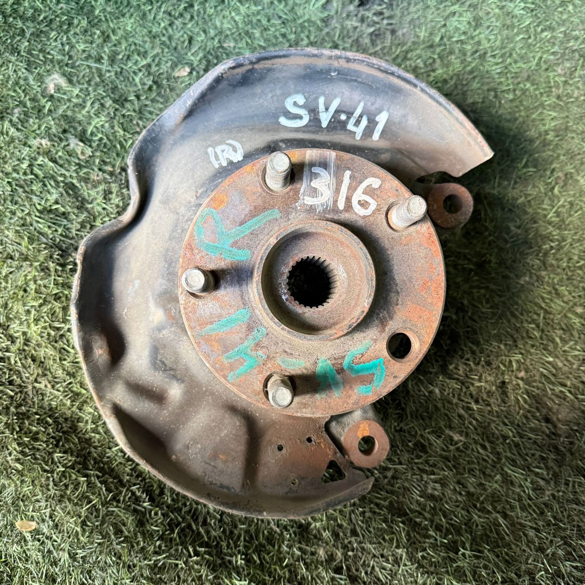 316 Ступица передняя правая TOYOTA VISTA SV40, 4500 рублей, Невинномысск