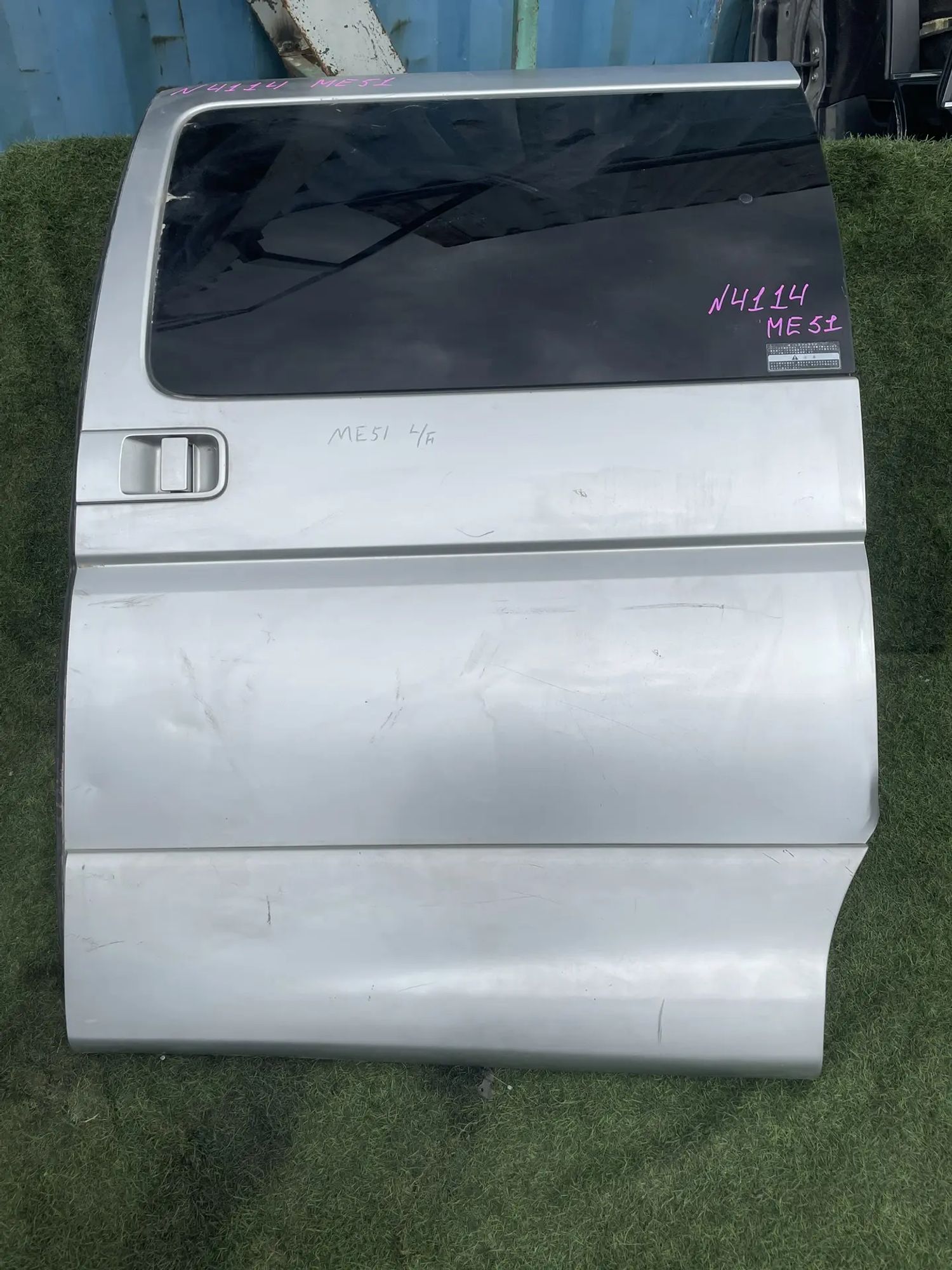 4114 Дверь задняя левая NISSAN ELGRAND ME51 VQ25DE, 10000 рублей, Невинномысск