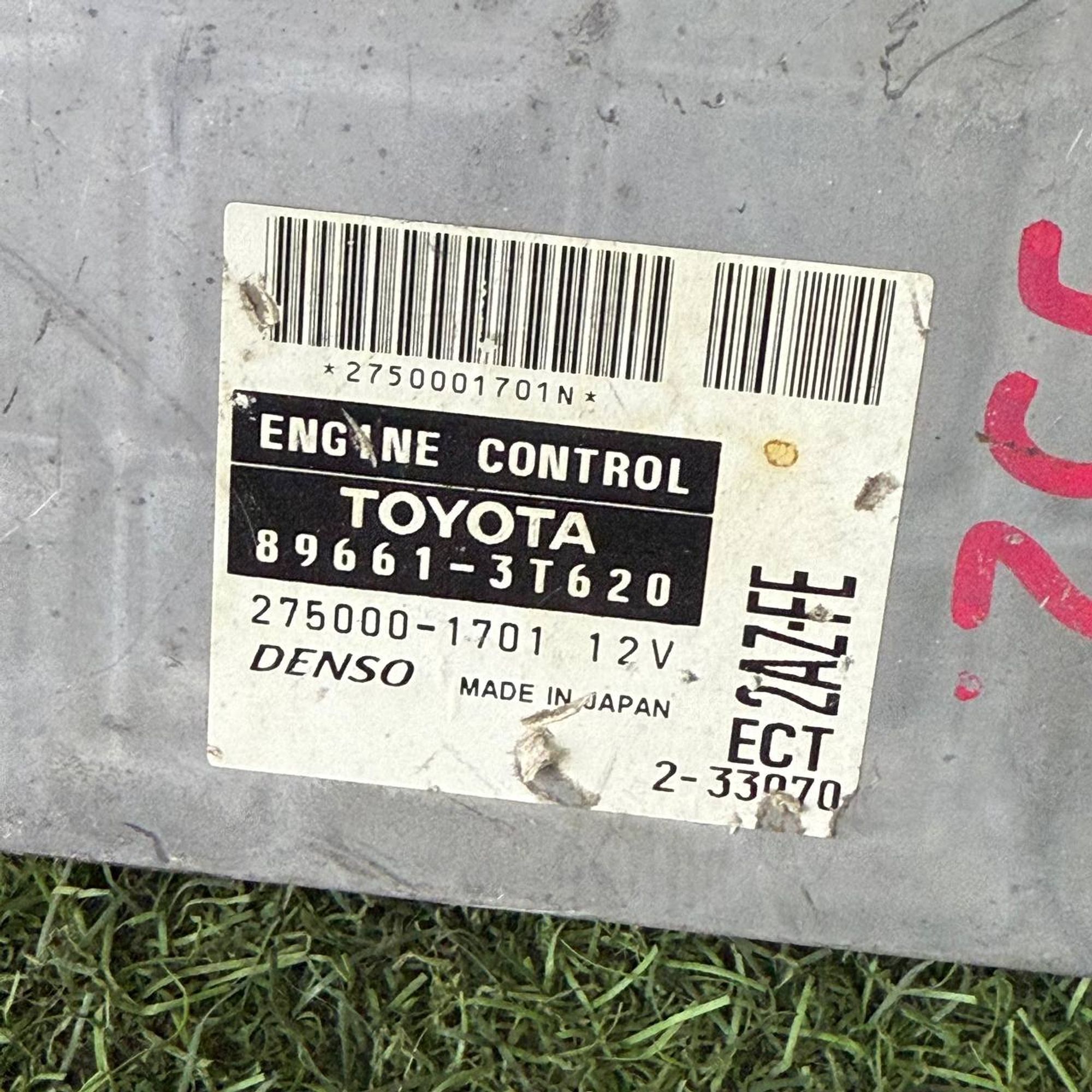 952 Блок управления двигателем TOYOTA 2AZFE, 4000 рублей, Невинномысск