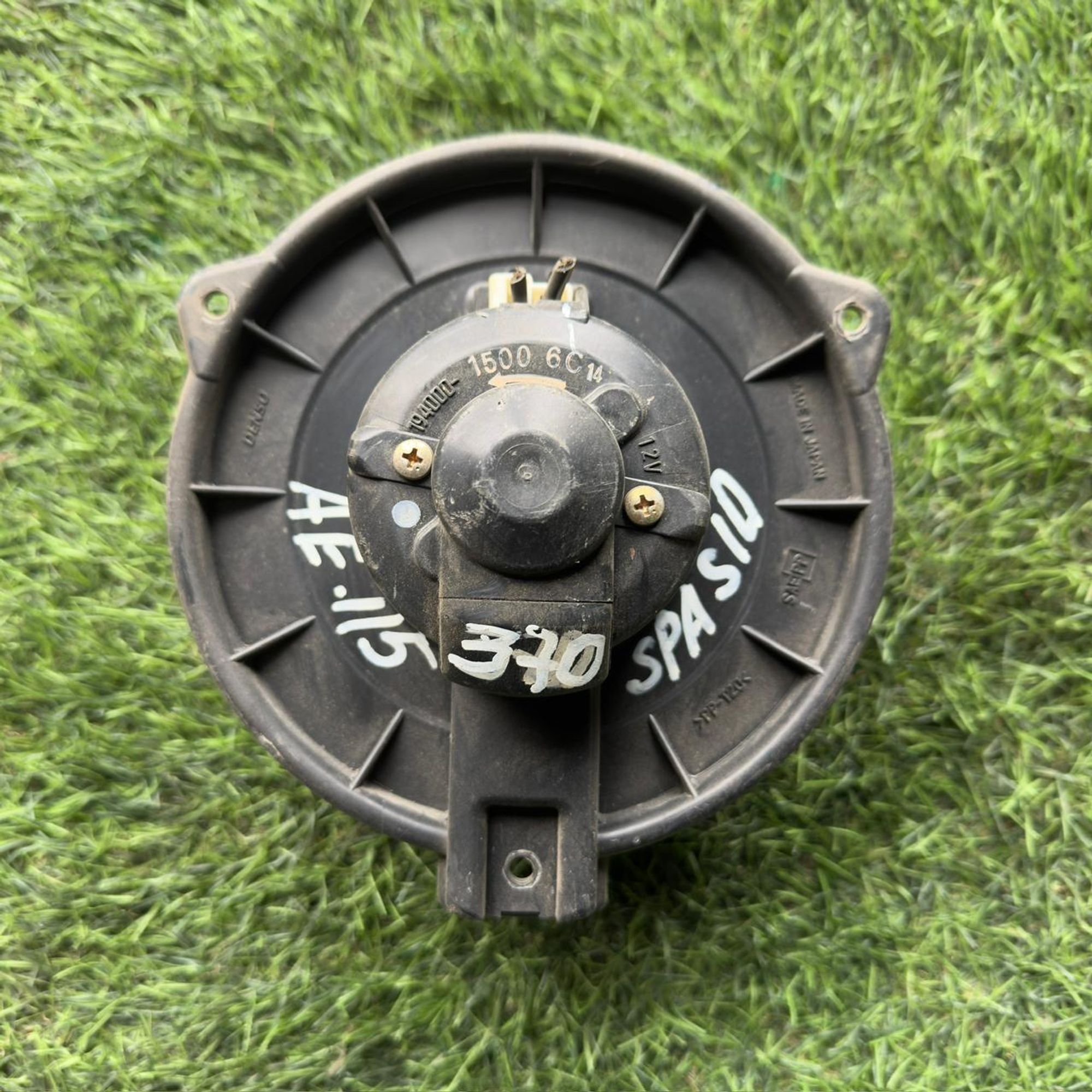 370 Мотор отопителя TOYOTA SPACIO AE115, 6500 рублей, Невинномысск