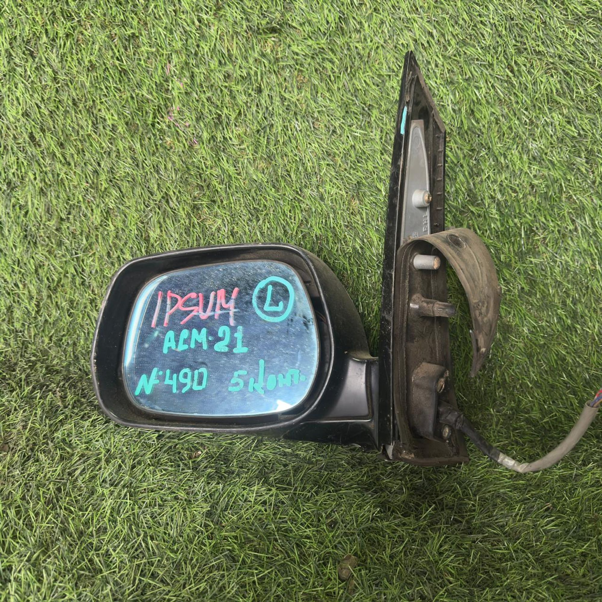 490 Зеркало боковое левое Toyota Ipsum ACM21, 5500 рублей, Невинномысск