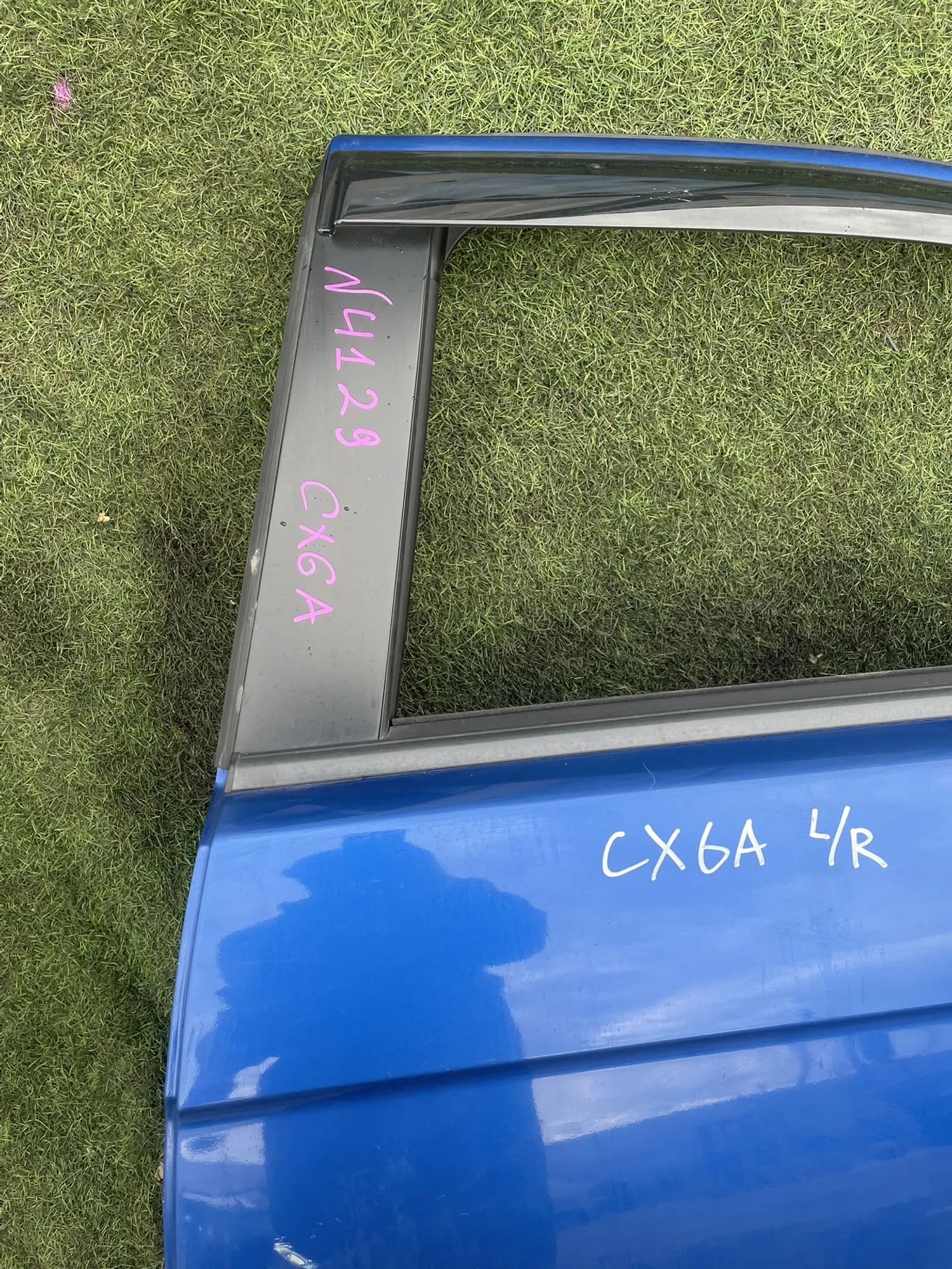 4129 Дверь задняя левая Mitsubishi Galant Fortis Sportback CX6A 4J10, 23500 рублей, Невинномысск
