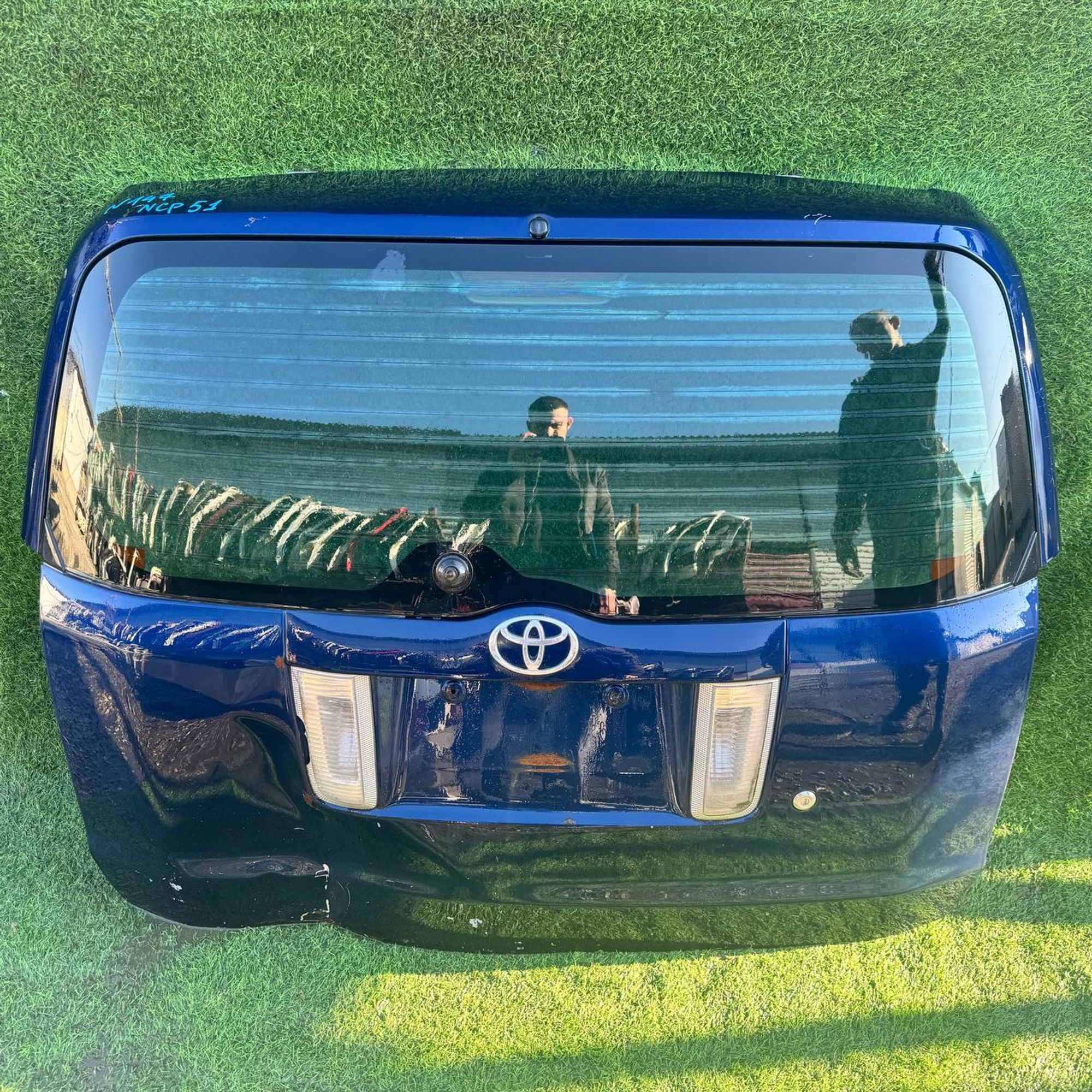 147 дверь багажника на TOYOTA PROBOX NCP58, 20000 рублей, Невинномысск