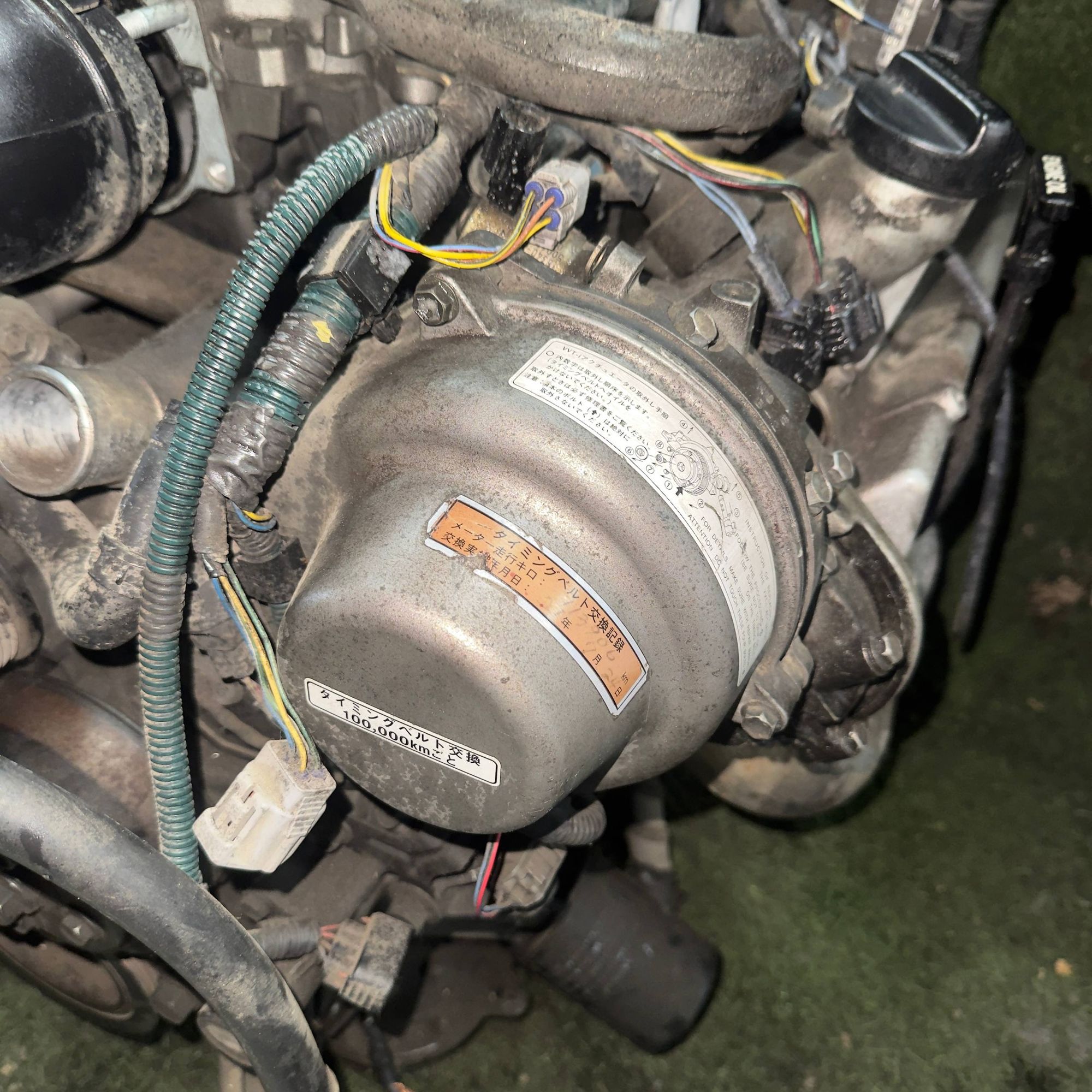 377 Двигатель TOYOTA CROWN MAJESTA UZS173 1UZ, 200000 рублей, Невинномысск