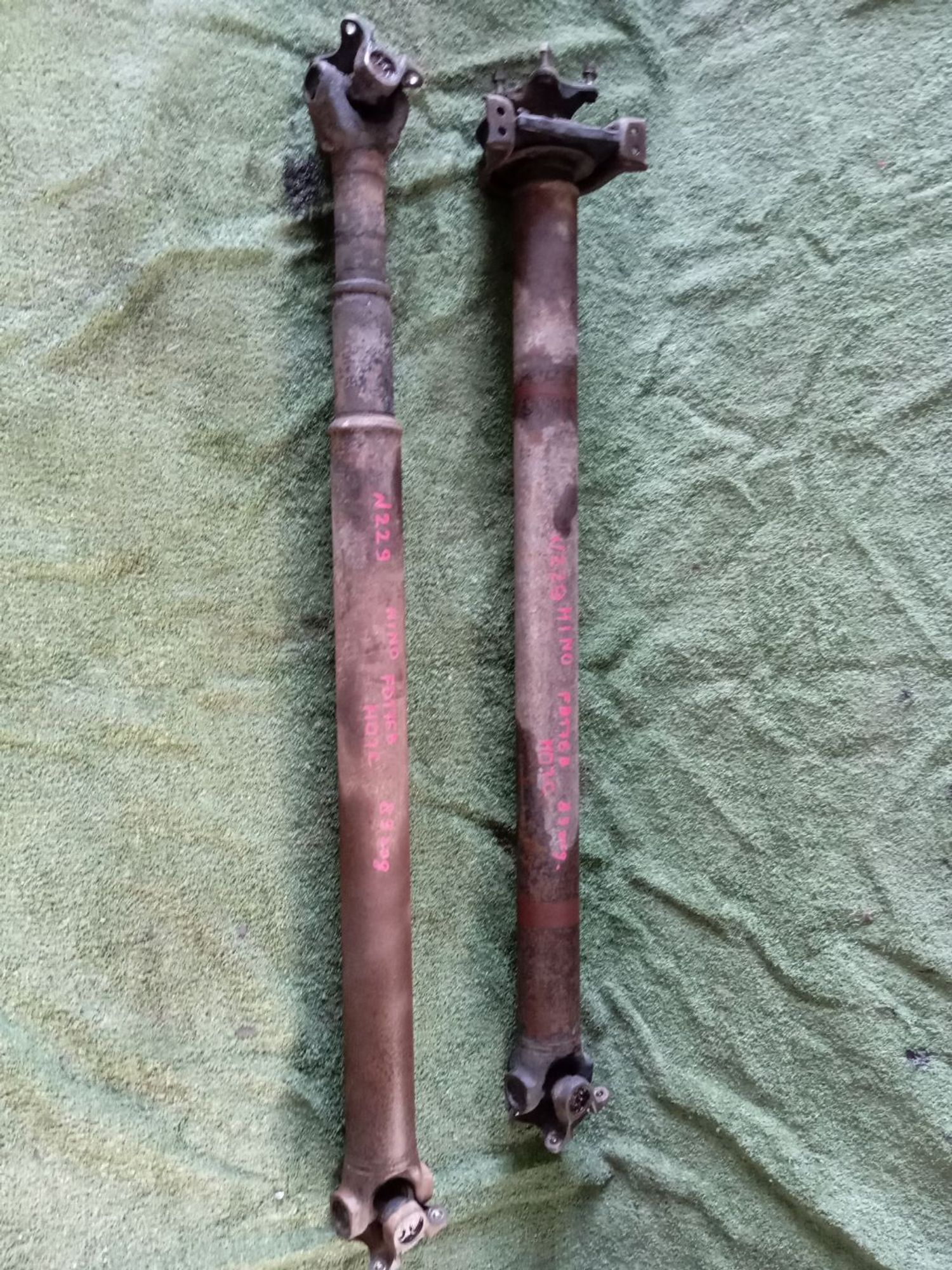 229 Кардан HINO RENGER FD176B, 9999 рублей, Невинномысск