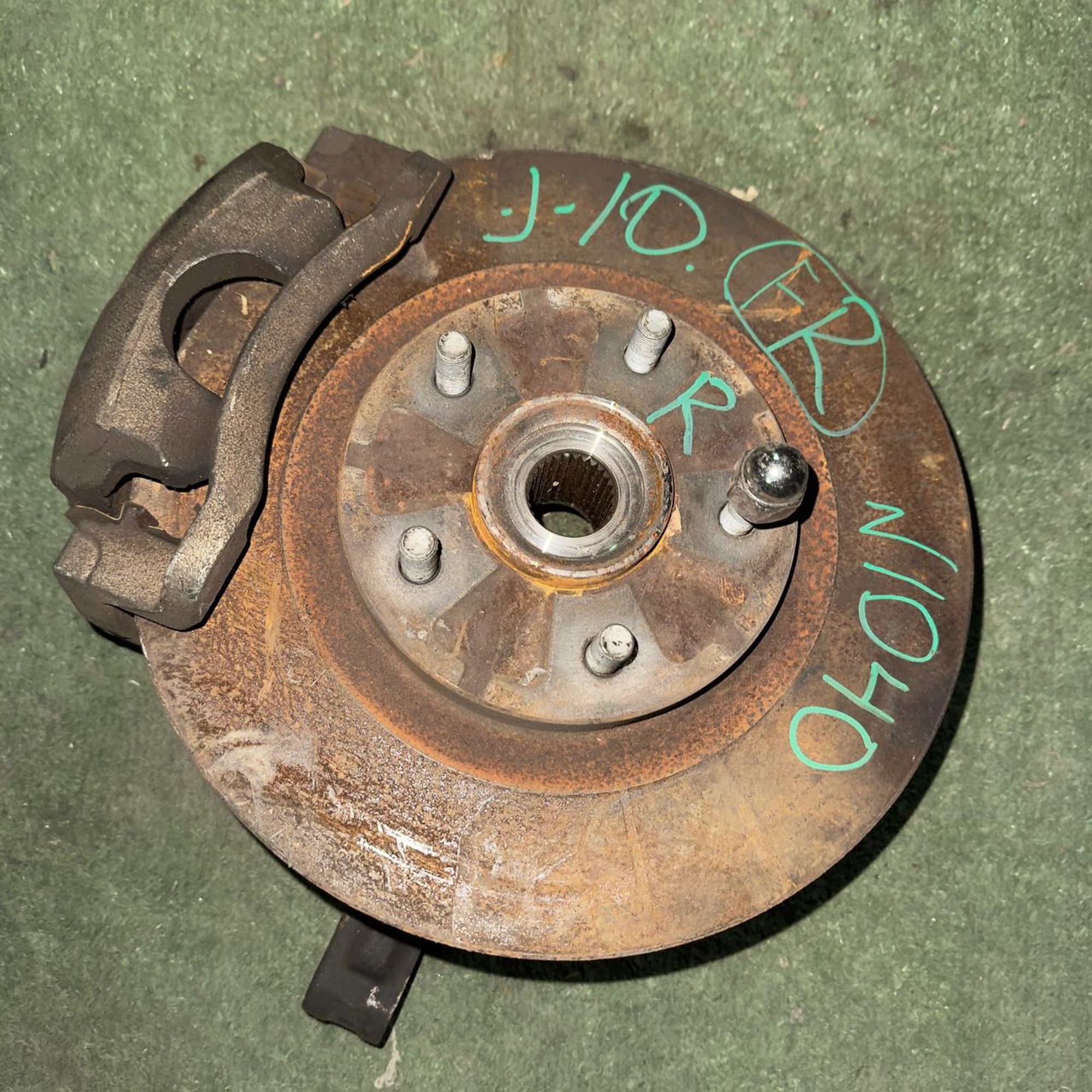 1040 Ступица передняя правая NISSAN QASHQAI J10, 8000 рублей, Невинномысск