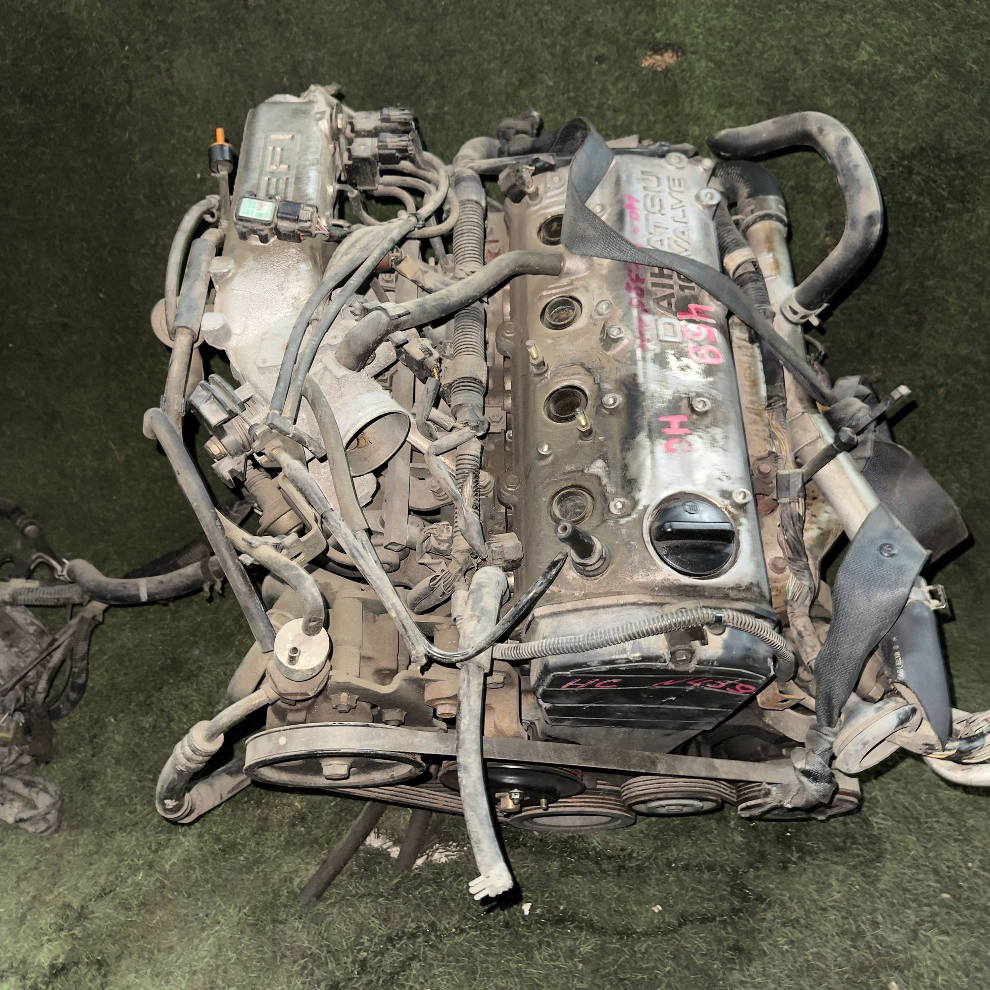 459 Двигатель DAIHATSU TERIOS J100G HC, 200000 рублей, Невинномысск