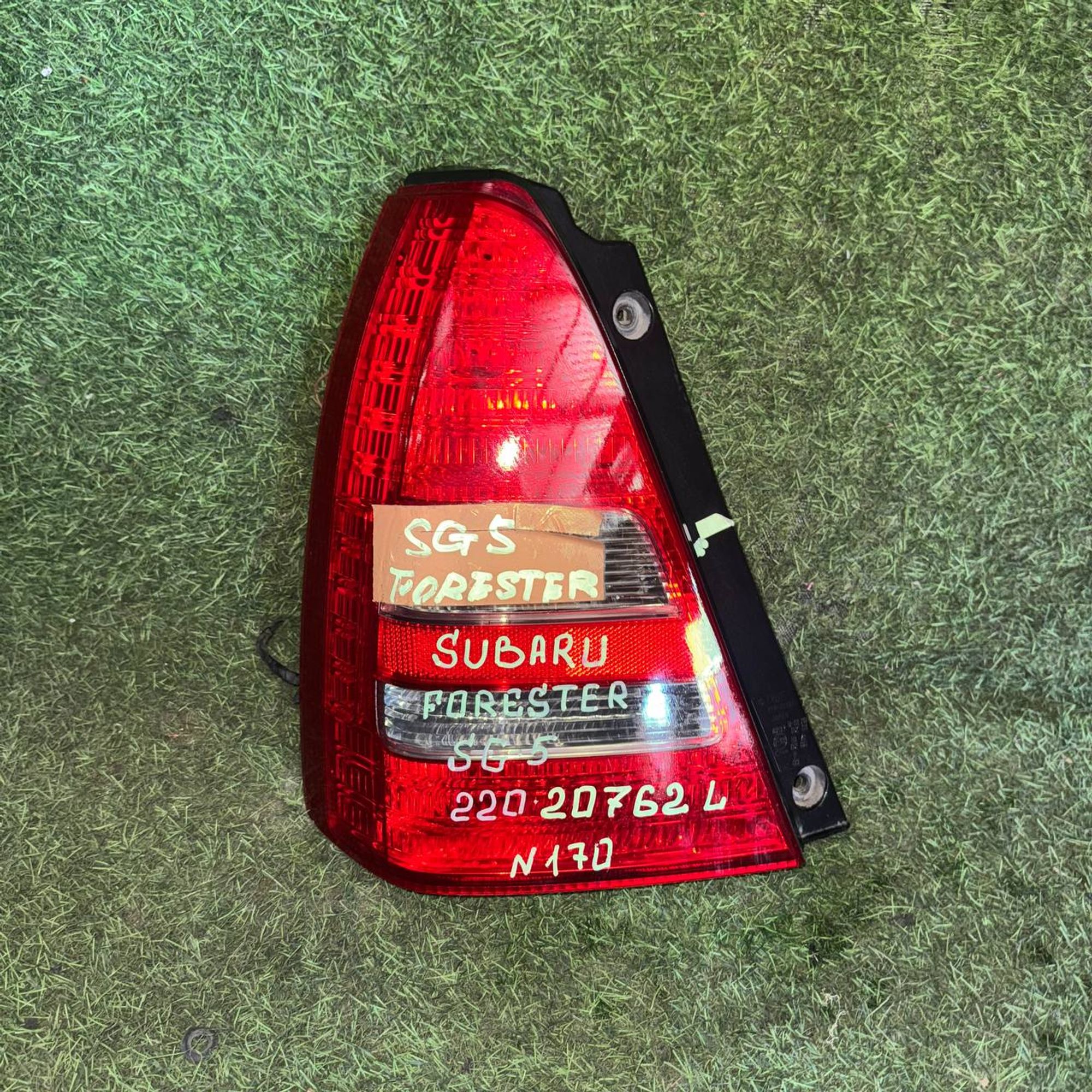 170 Фонарь задний левый SUBARU FORESTER SG5, 4500 рублей, Невинномысск