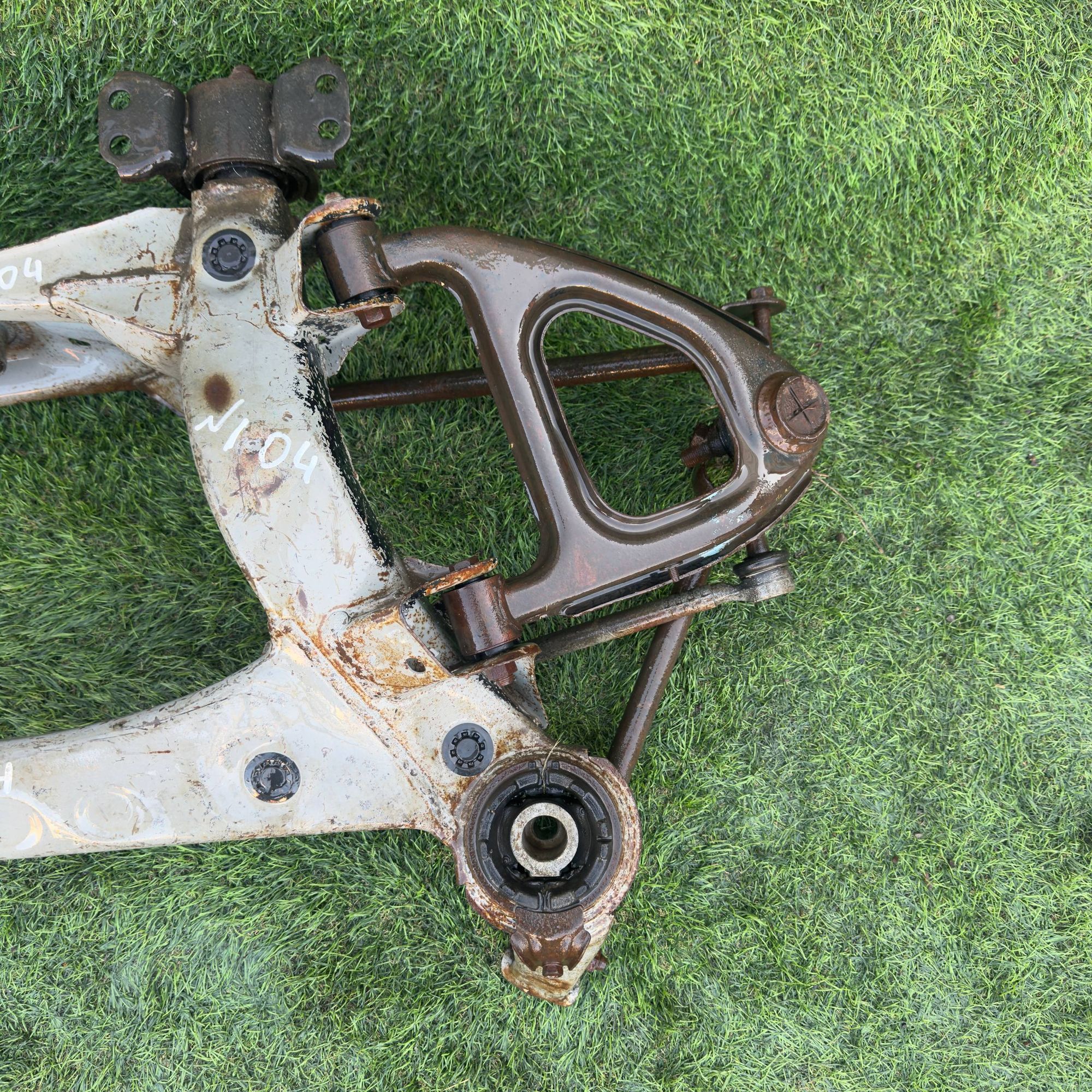 104 Подрамник задний TOYOTA MARK II GX90, 1 рублей, Невинномысск