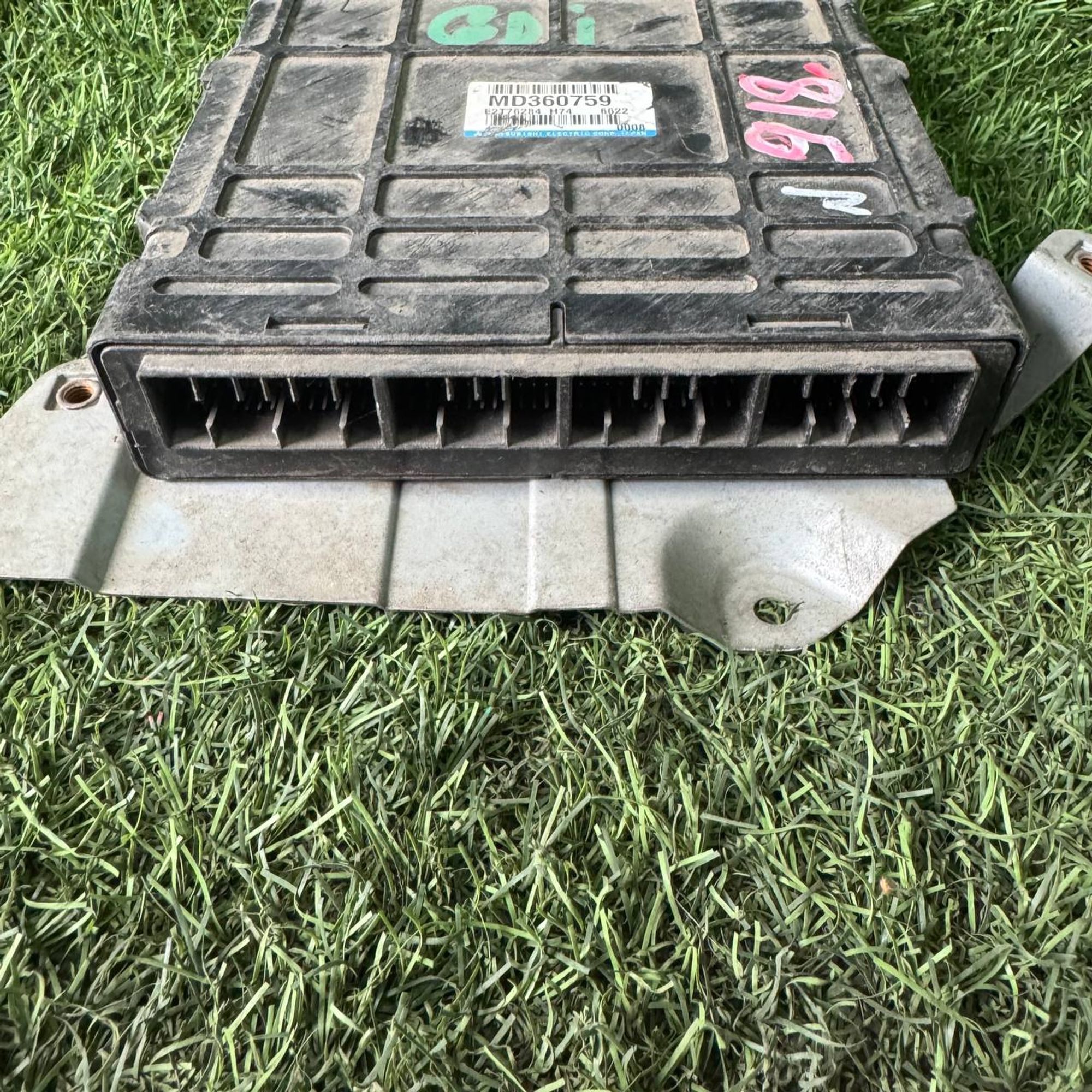 918 Блок управления двигателем MITSUBISHI 6G74, 1 рублей, Невинномысск