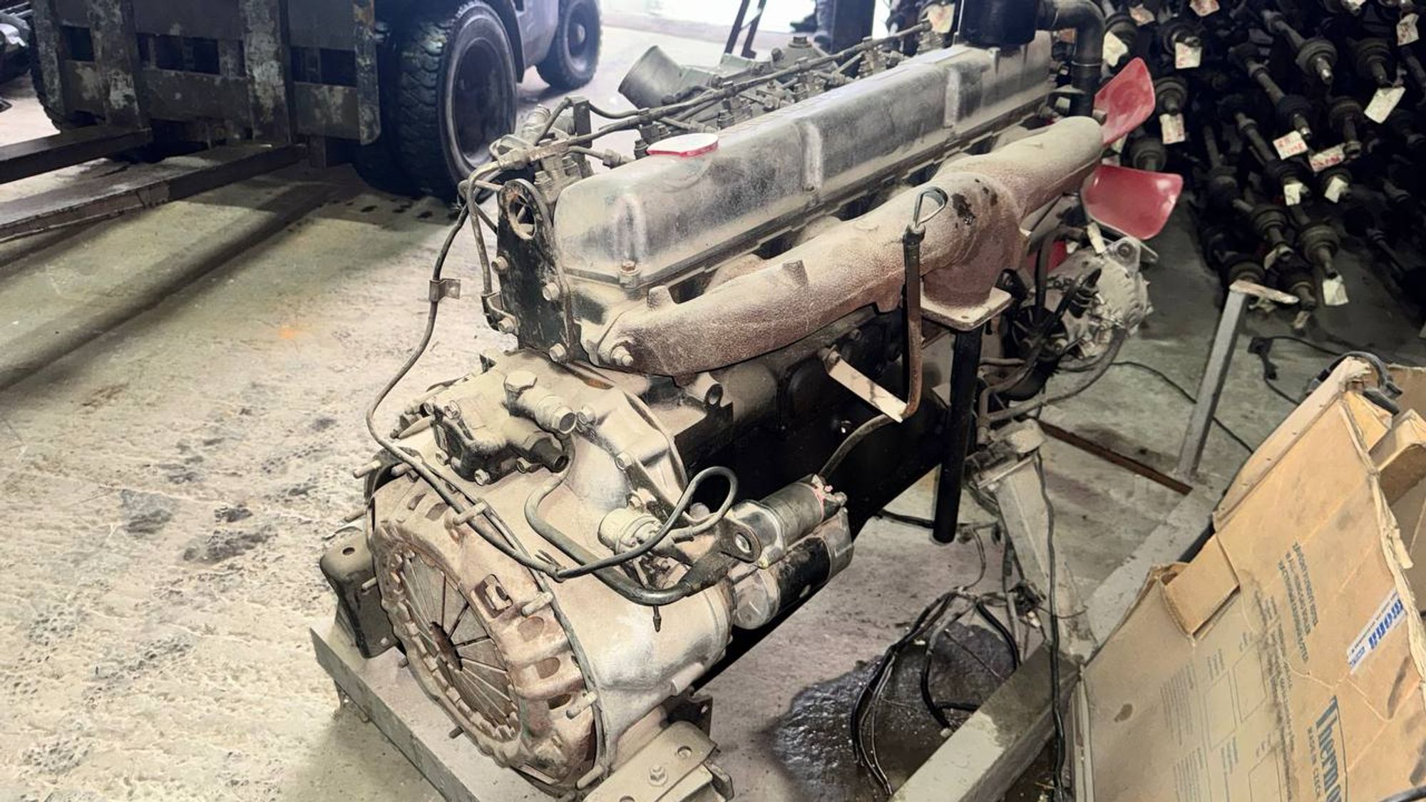 1 Двигатель 6D15 MITSUBISHI FUSO FK618, 650000 рублей, Невинномысск