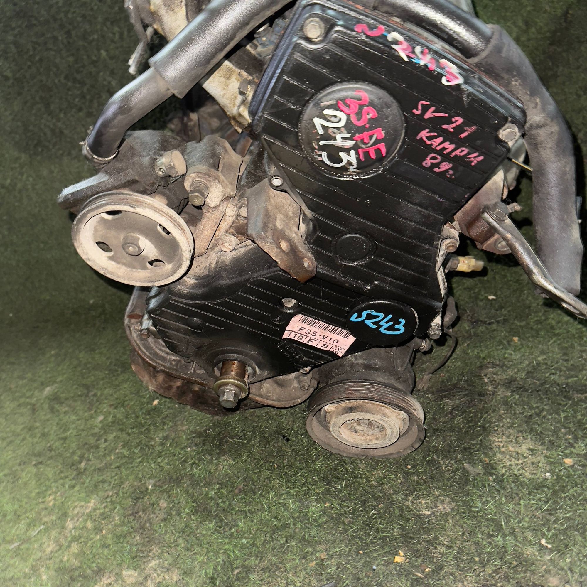 243 Двигатель TOYOTA CAMRY SV21 3SFE, 165000 рублей, Невинномысск