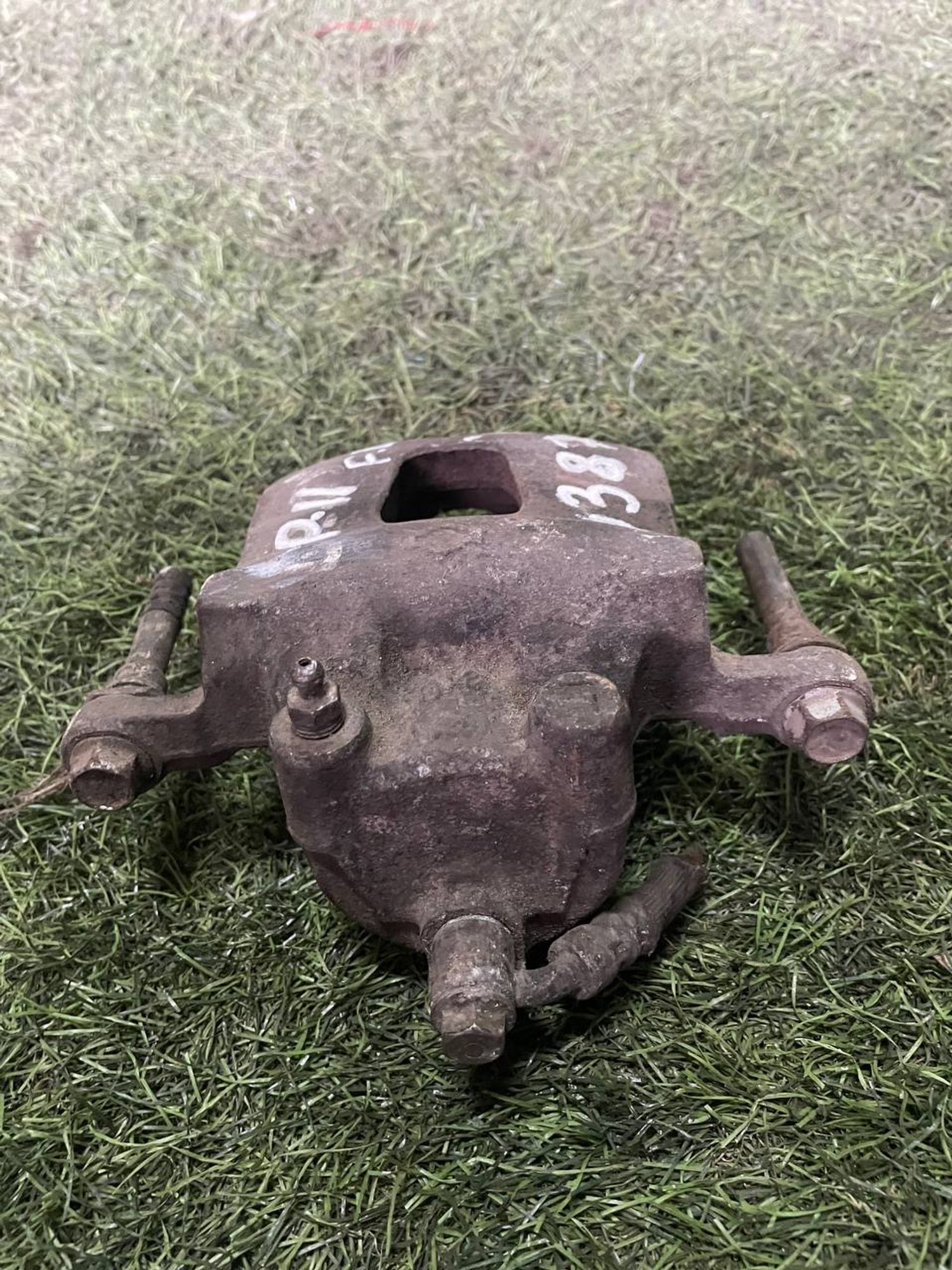 387 Суппорт тормозной передний левый NISSAN PRIMERA P11, 3000 рублей, Невинномысск