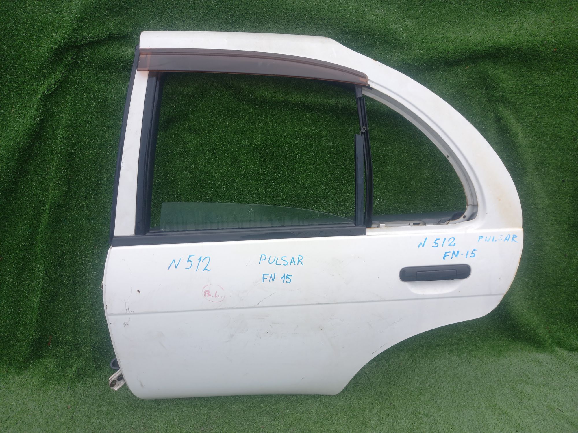 512 дверь на NISSAN PULSAR FN15, 4000 рублей, Невинномысск