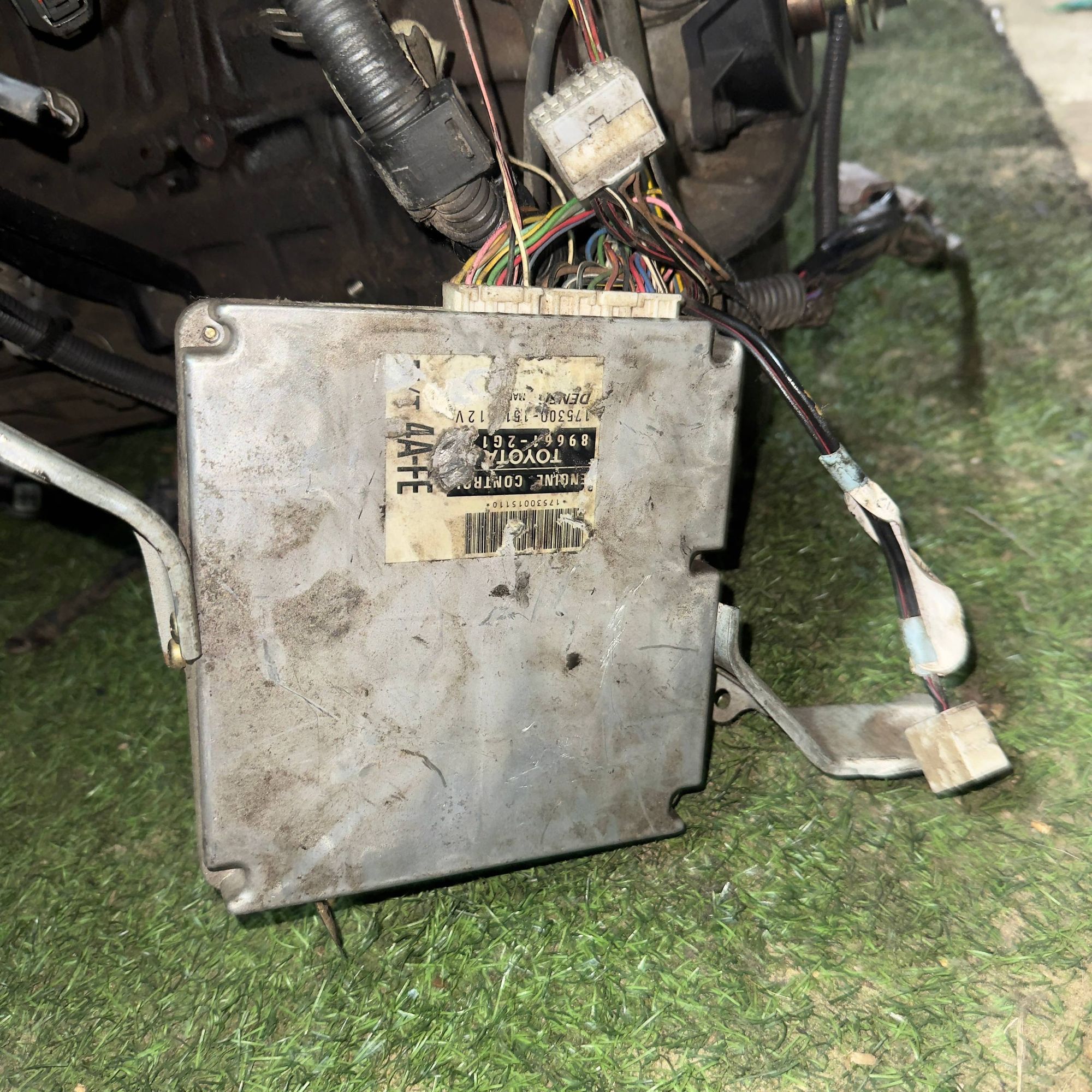 242 Двигатель TOYOTA CARINA AT210 4AFE, 165000 рублей, Невинномысск