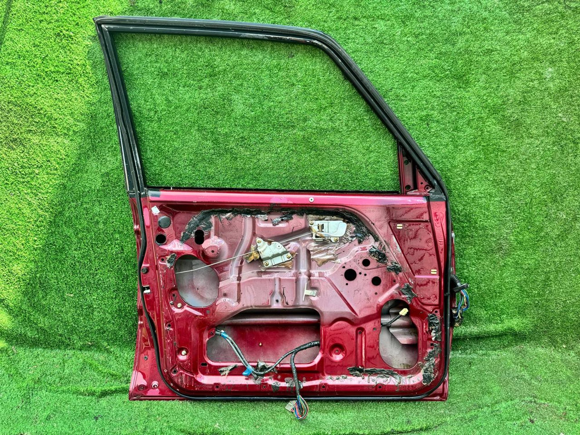 861 дверь на MITSUBISHI PAJERO V43W, 5500 рублей, Невинномысск