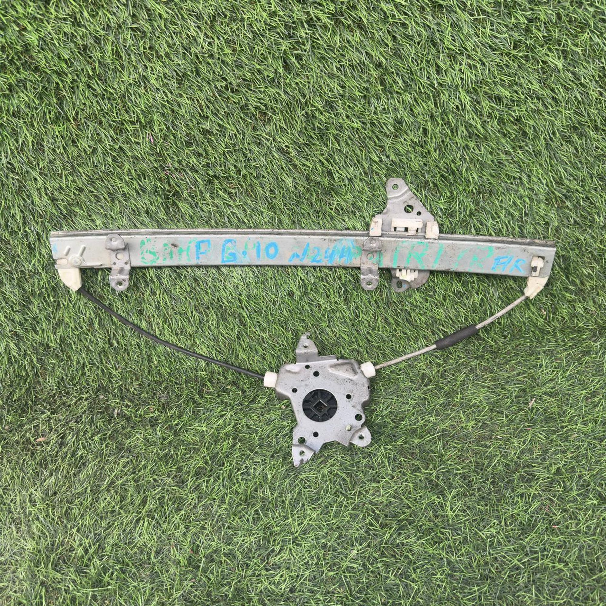 244 Стеклоподъемник передней правой двери 807204M401 NISSAN BLUEBIRD SYLPHY FG10, 1 рублей, Невинномысск