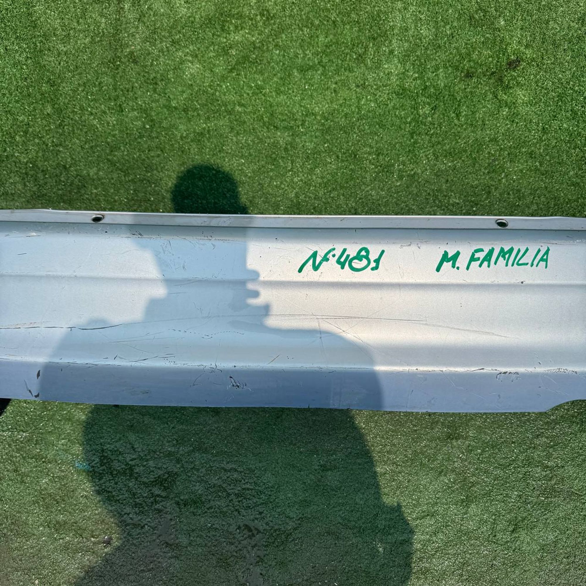 481 Бампер задний MAZDA FAMILIA BJ5W, 11500 рублей, Невинномысск