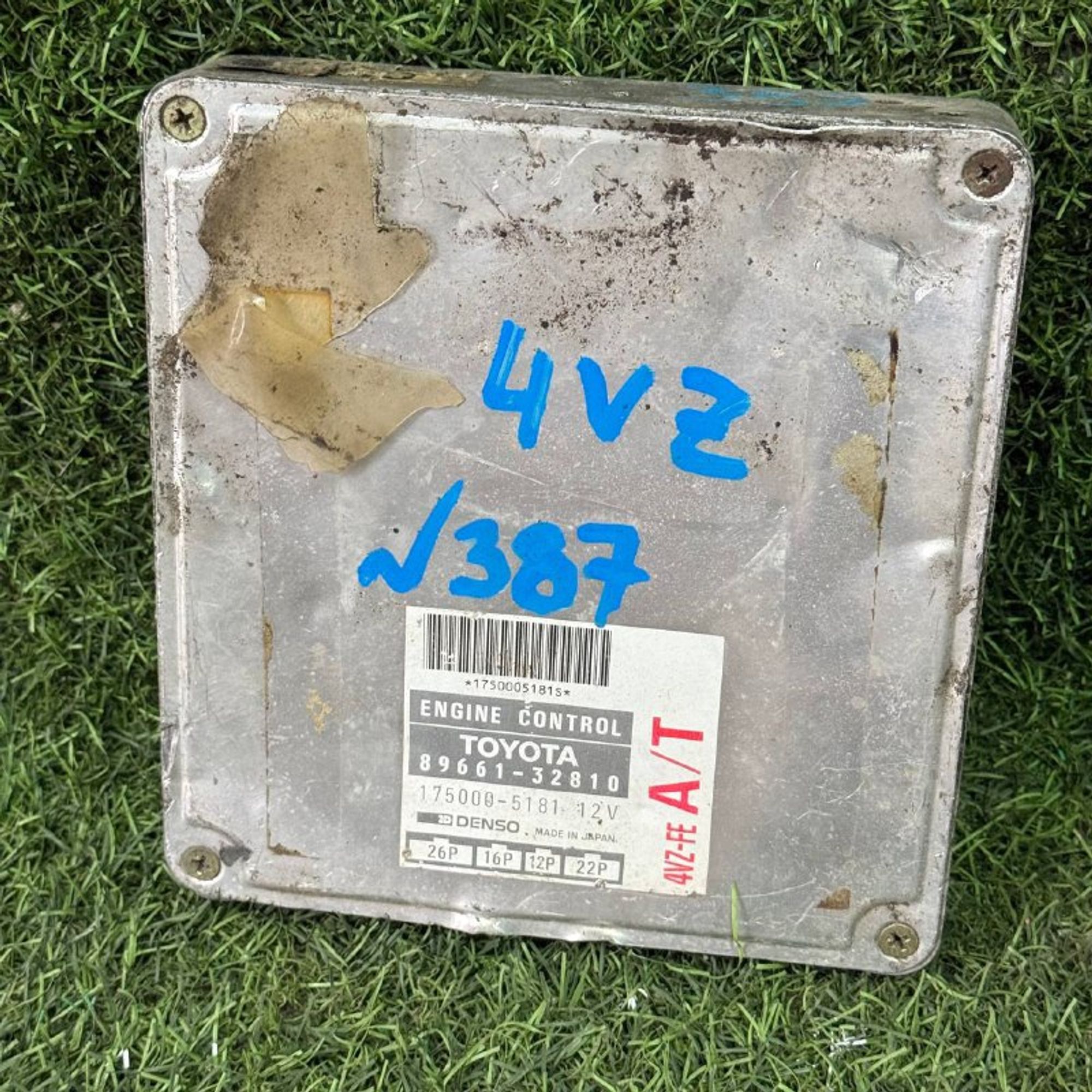 387 Блок управления двигателем TOYOTA 4VZFE, 1 рублей, Невинномысск