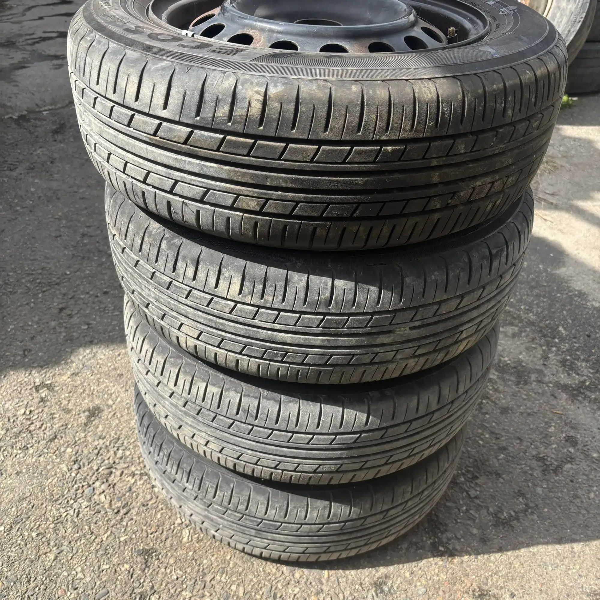 851 Колеса в сборе Nissan 175/65 R14 Yokohama 2020, 20000 рублей, Невинномысск
