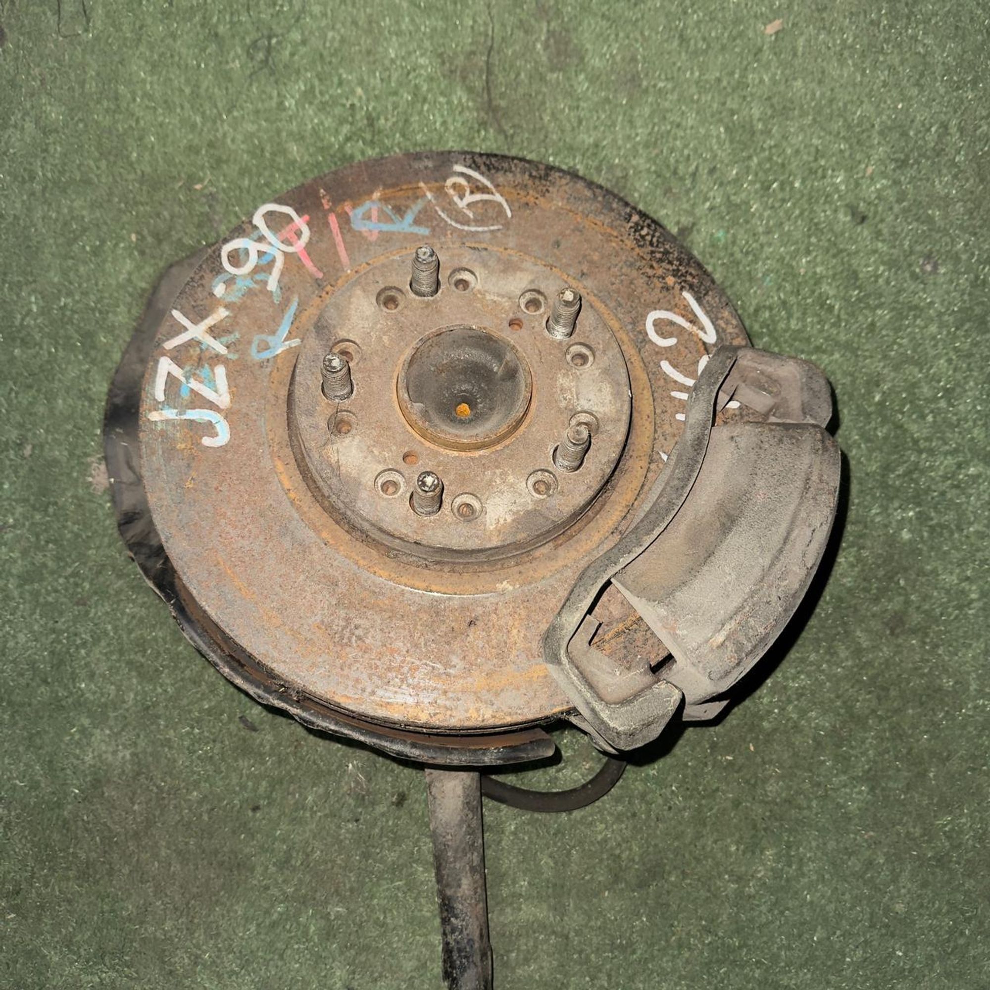 462 Ступица передняя правая TOYOTA CHASER JZX90, 1 рублей, Невинномысск