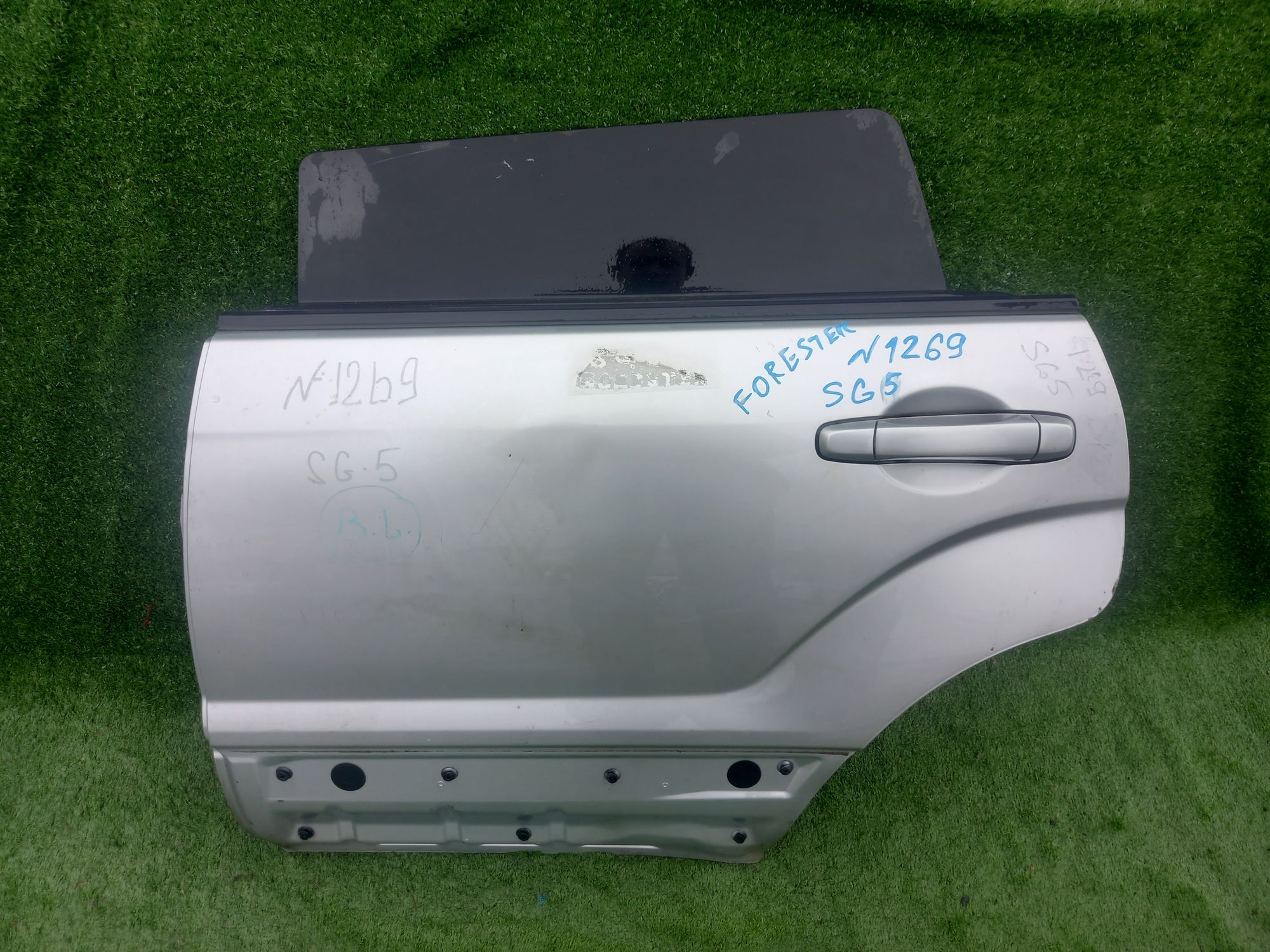 1269 дверь на SUBARU FORESTER SG5, 12000 рублей, Невинномысск